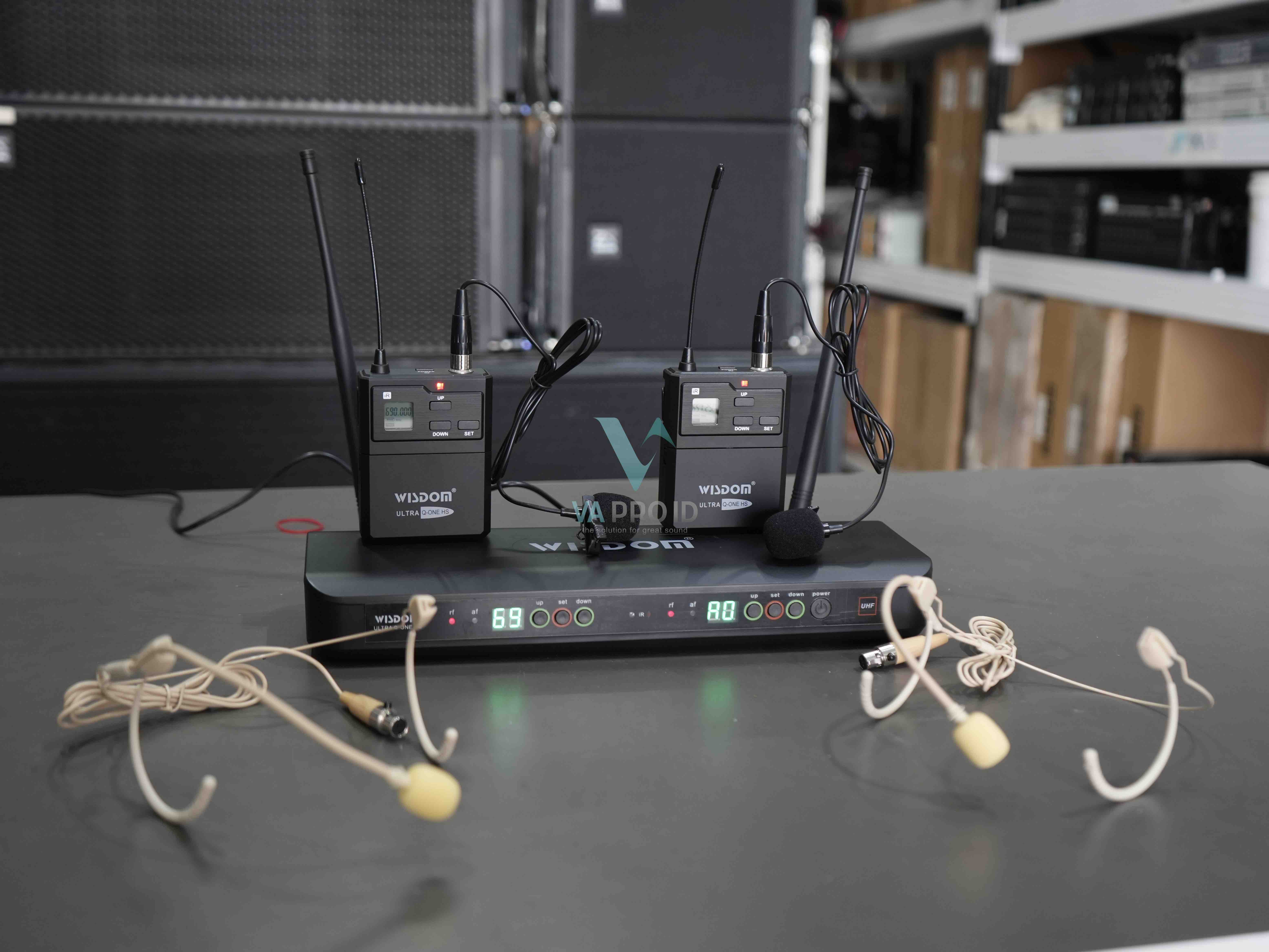 MICROPHONE WISDOM QONE CP