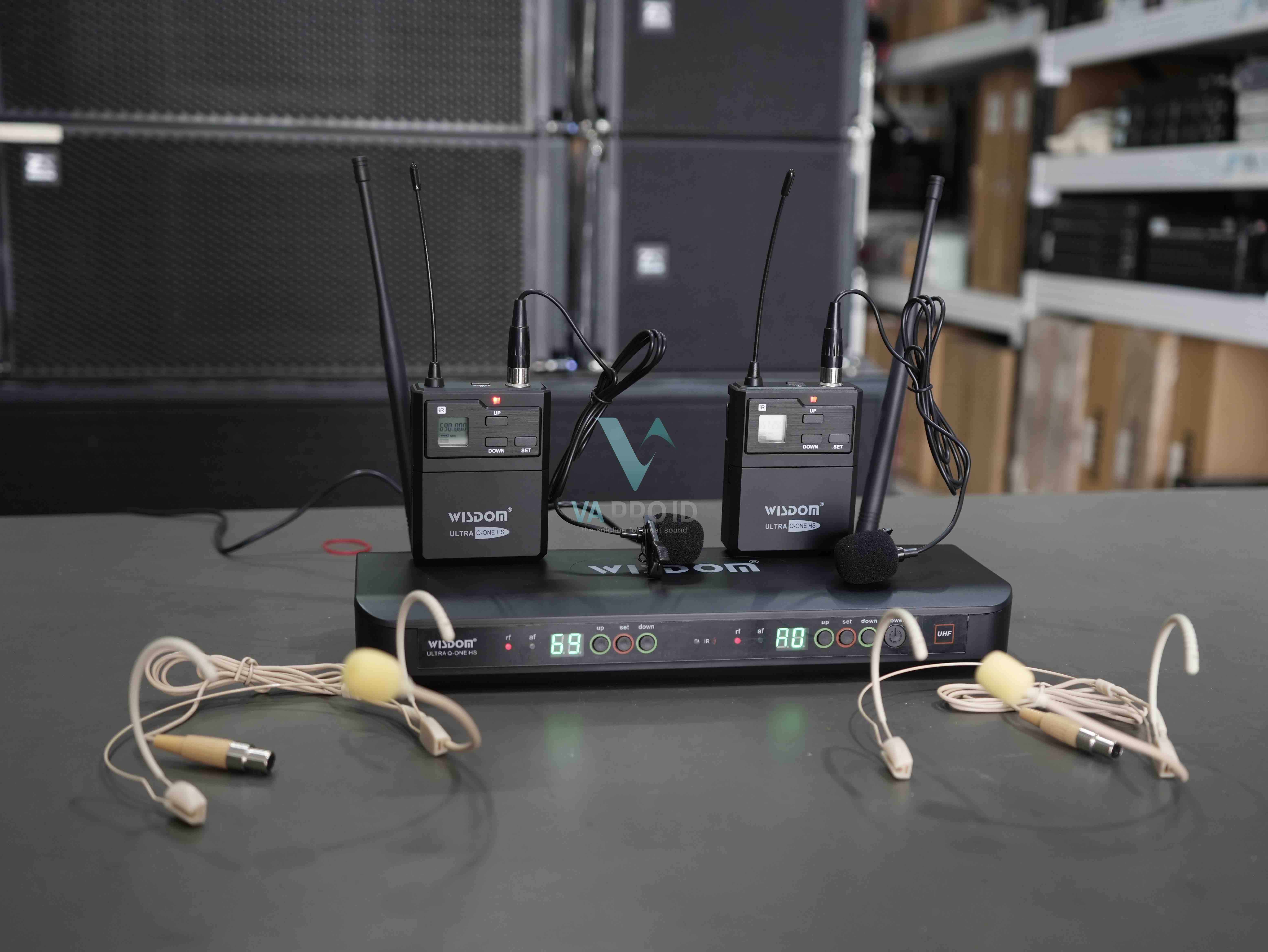 MICROPHONE WISDOM QONE CP