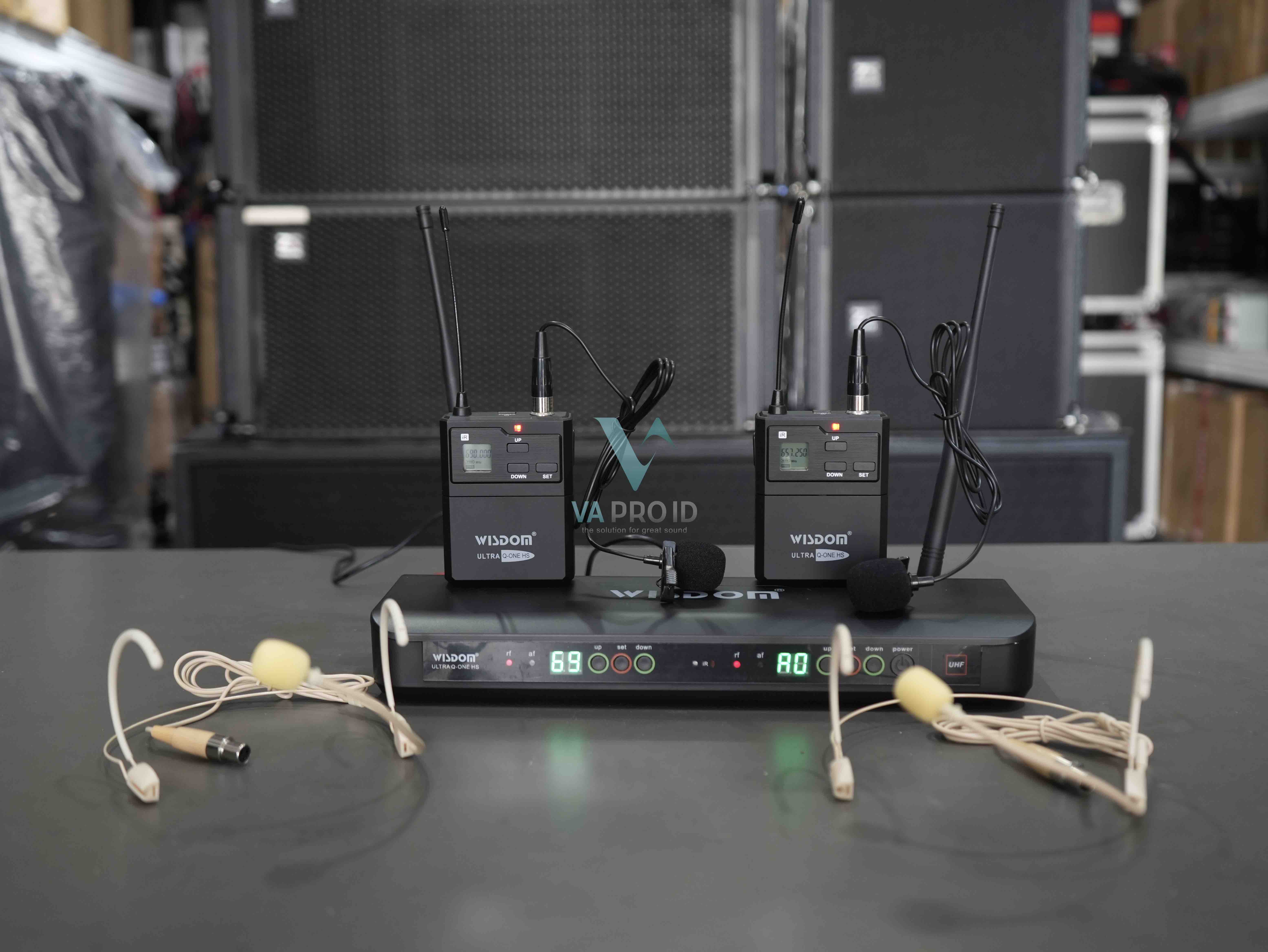 MICROPHONE WISDOM QONE CP