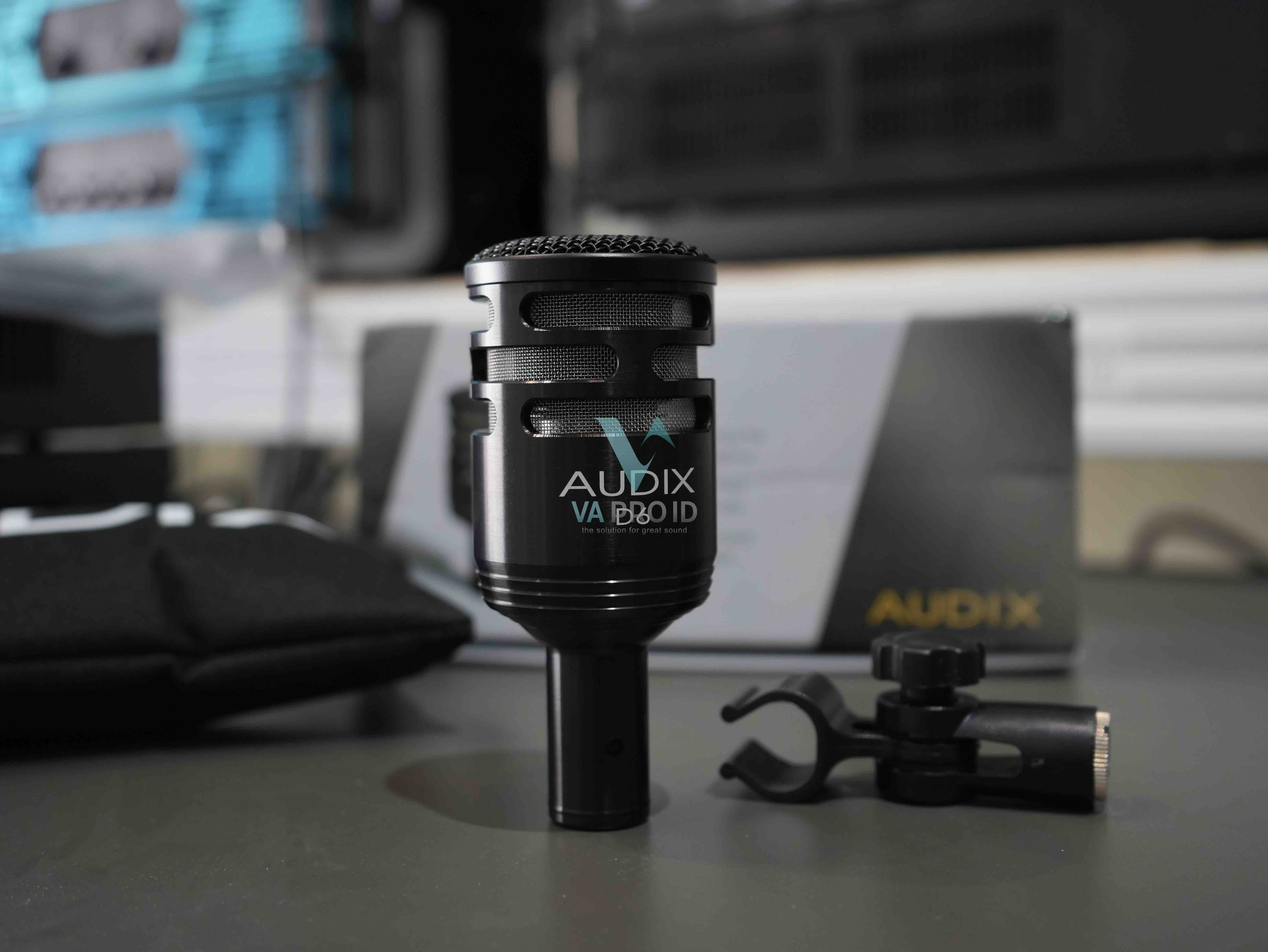 MICROPHONE AUDIX D6