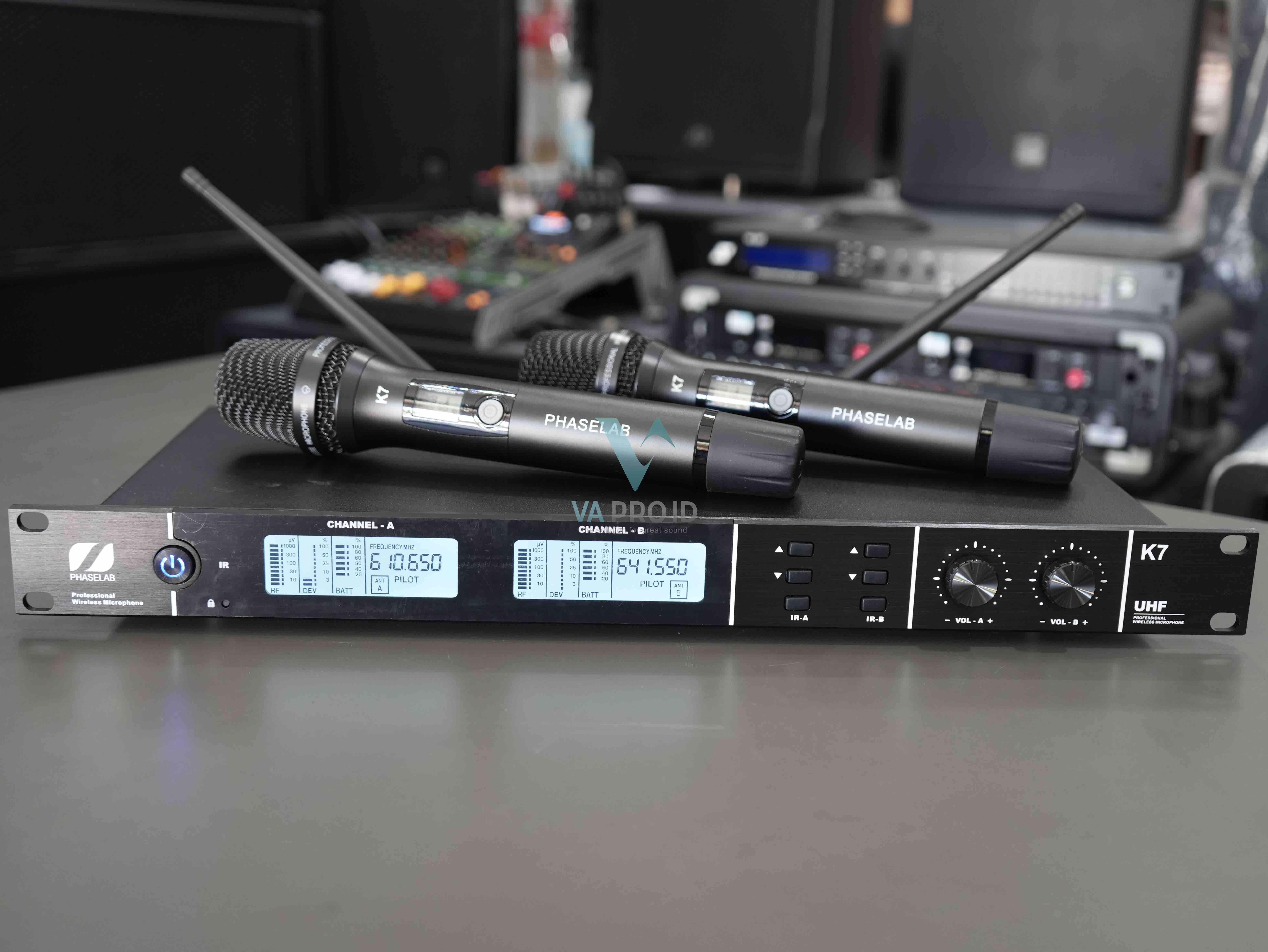 MICROPHONE PHASELAB K7