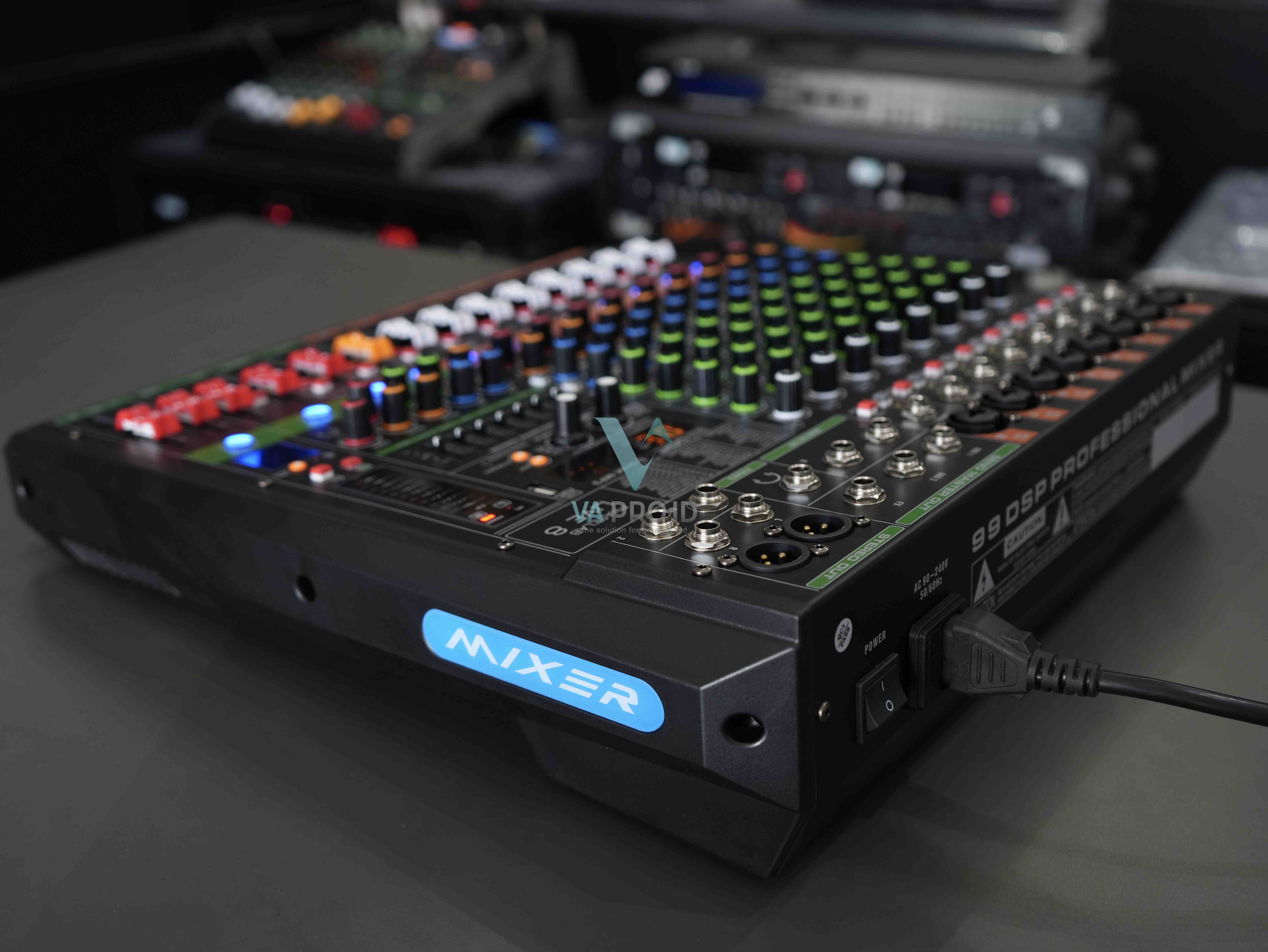 Mixer audio phaselab Live 8