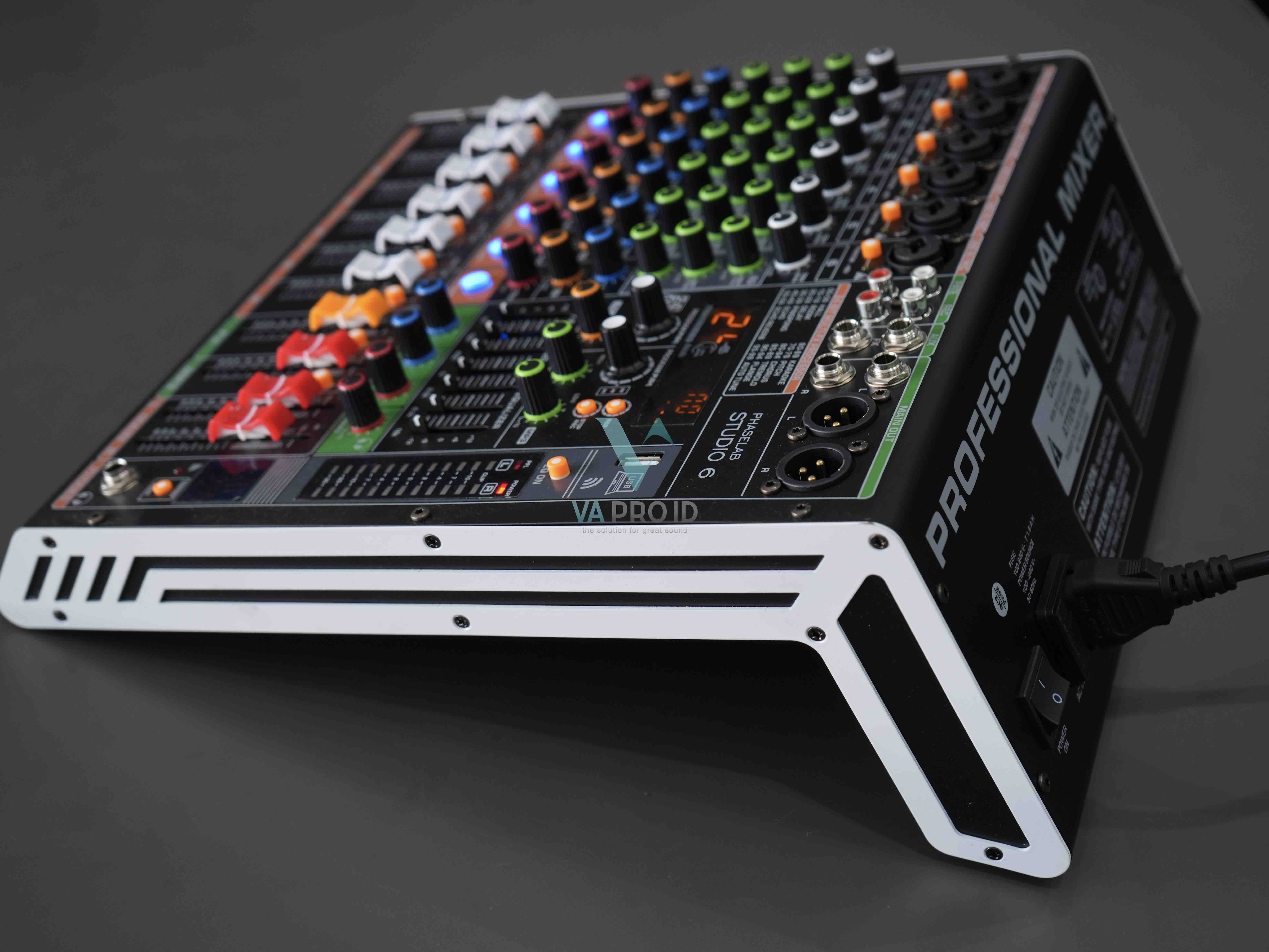 mixer audio Phaselab Studio