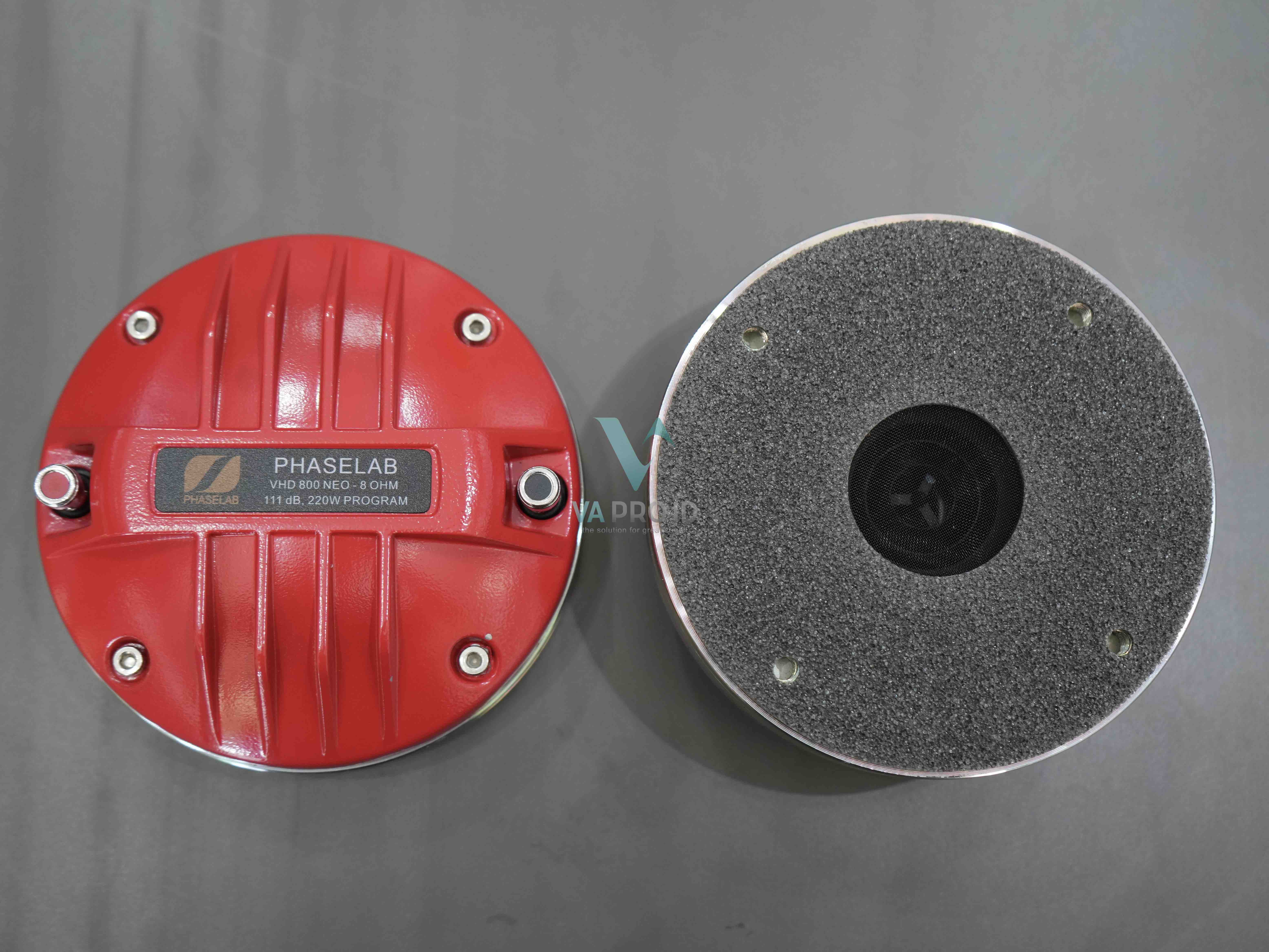 Speaker High driver Phaselab VHD series