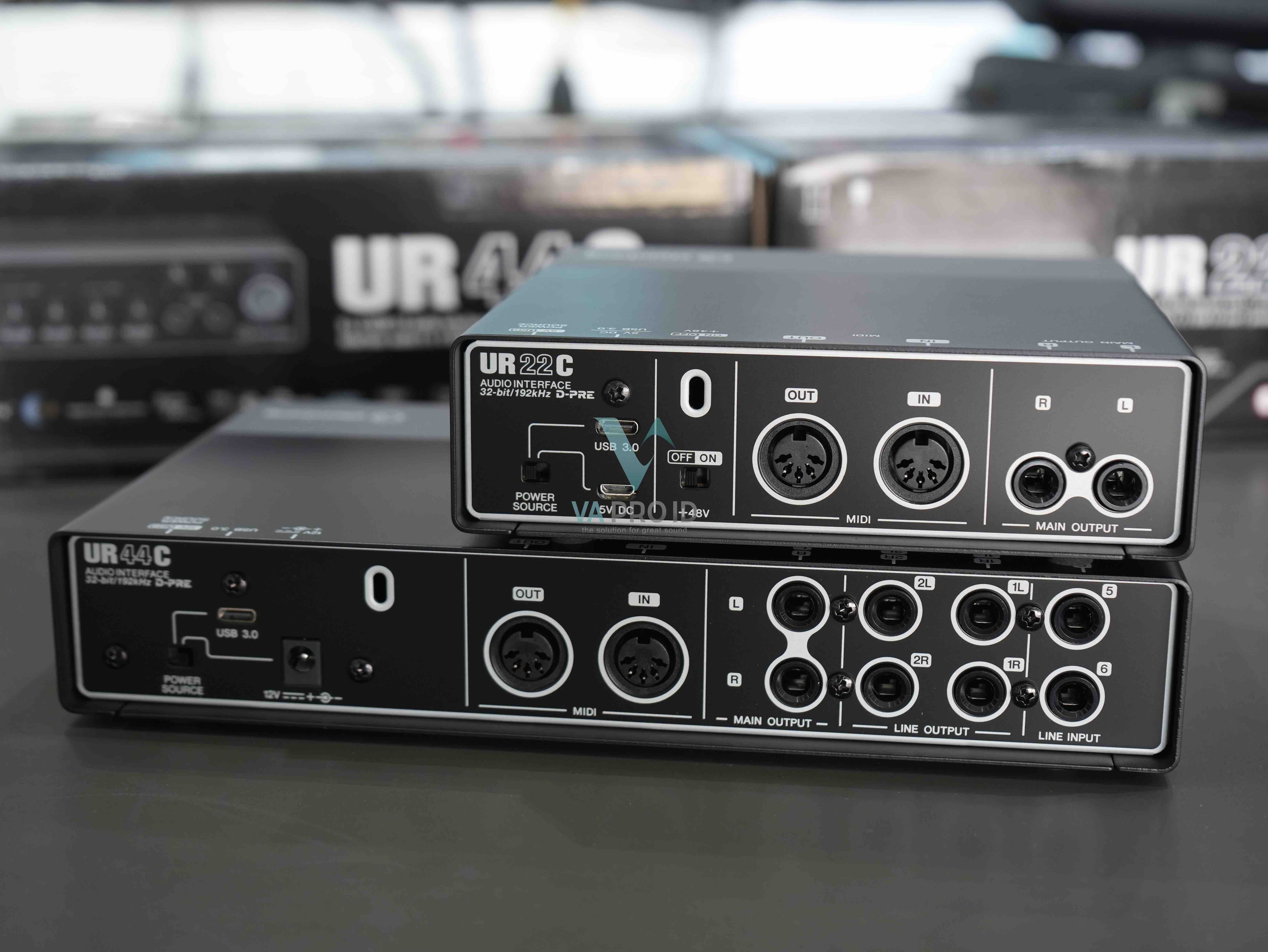 Soundcard Steinberg UR22c UR44C