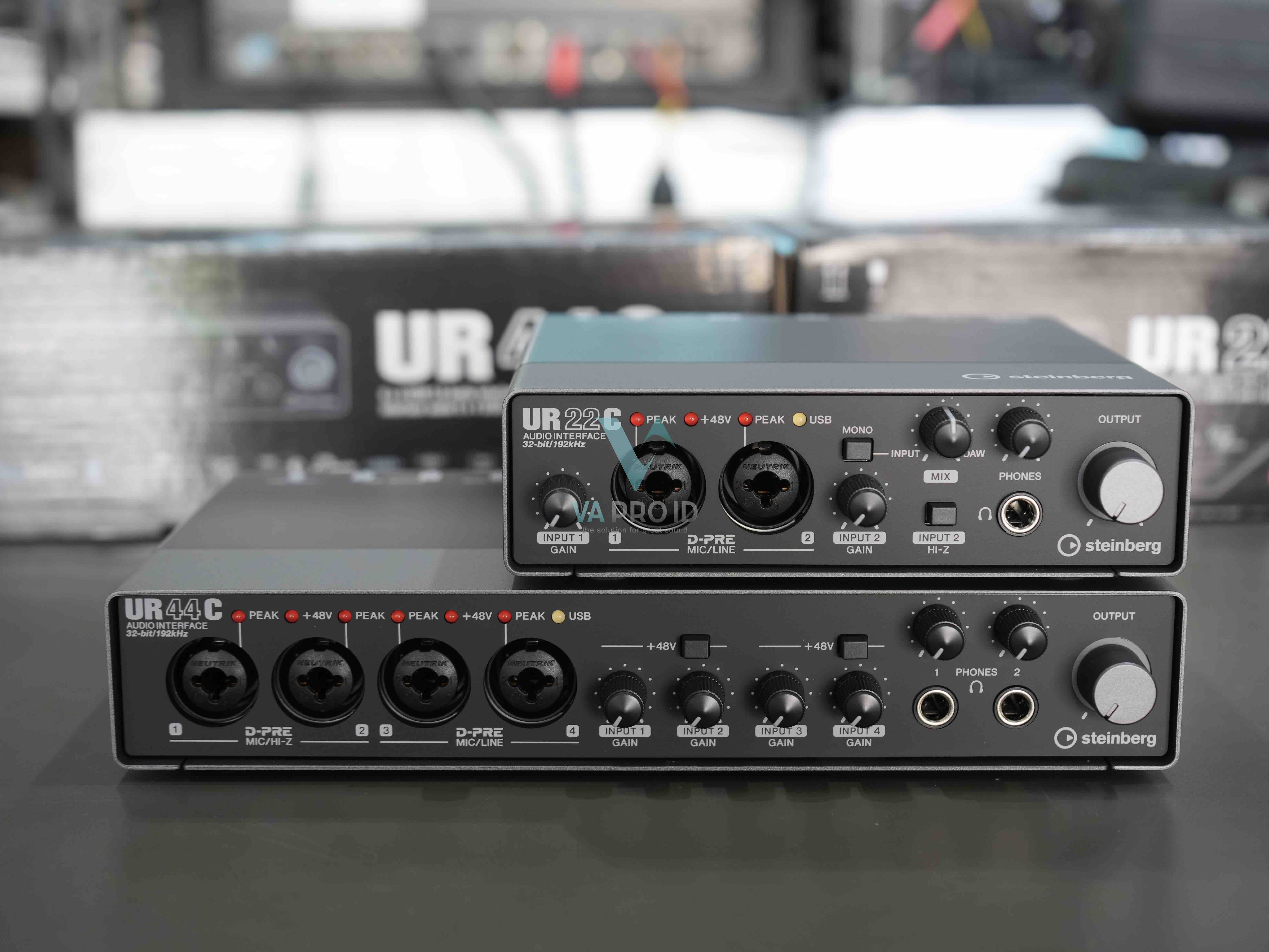 Soundcard Steinberg UR22c UR44C