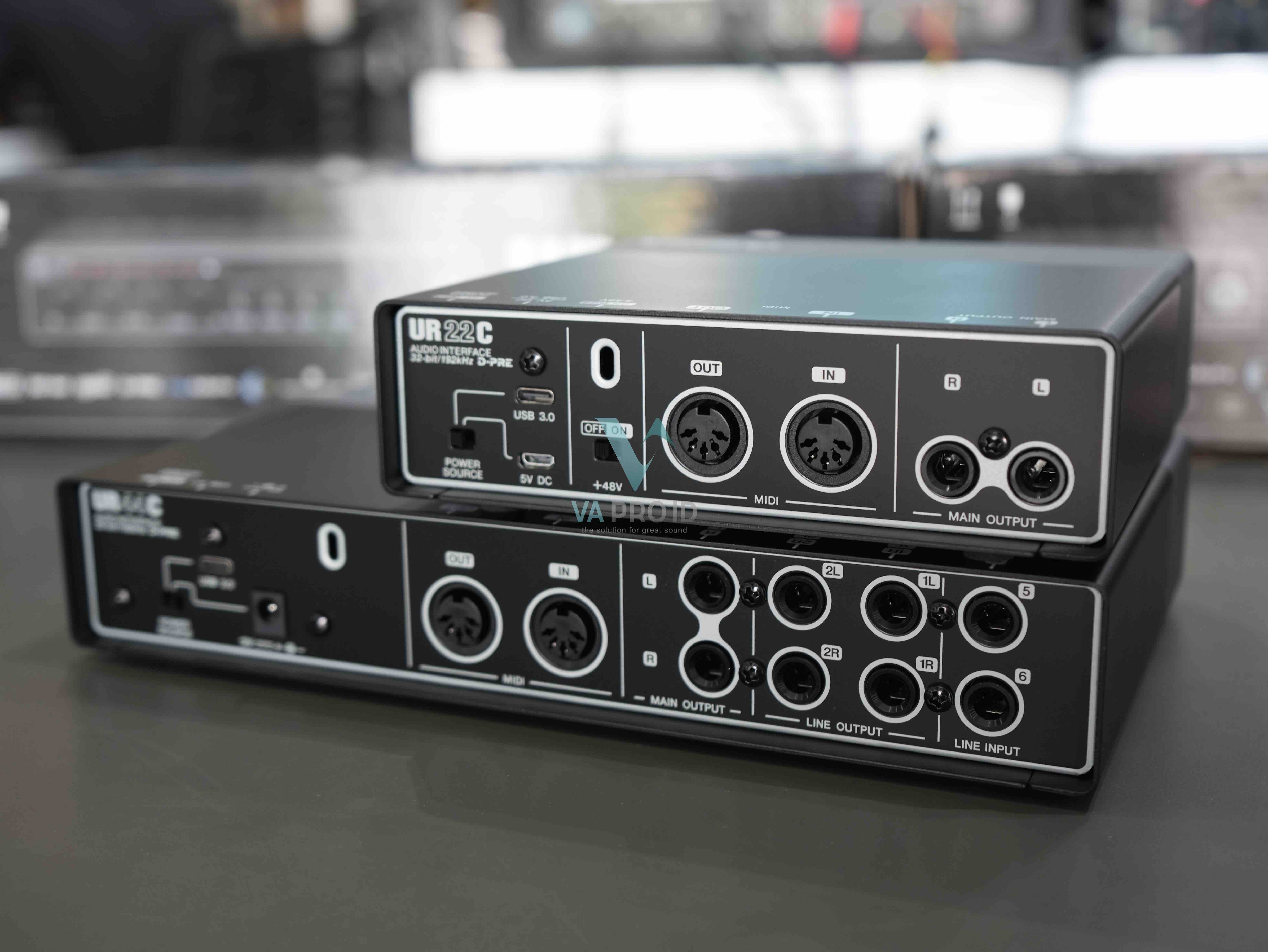 Soundcard Steinberg UR22c UR44C