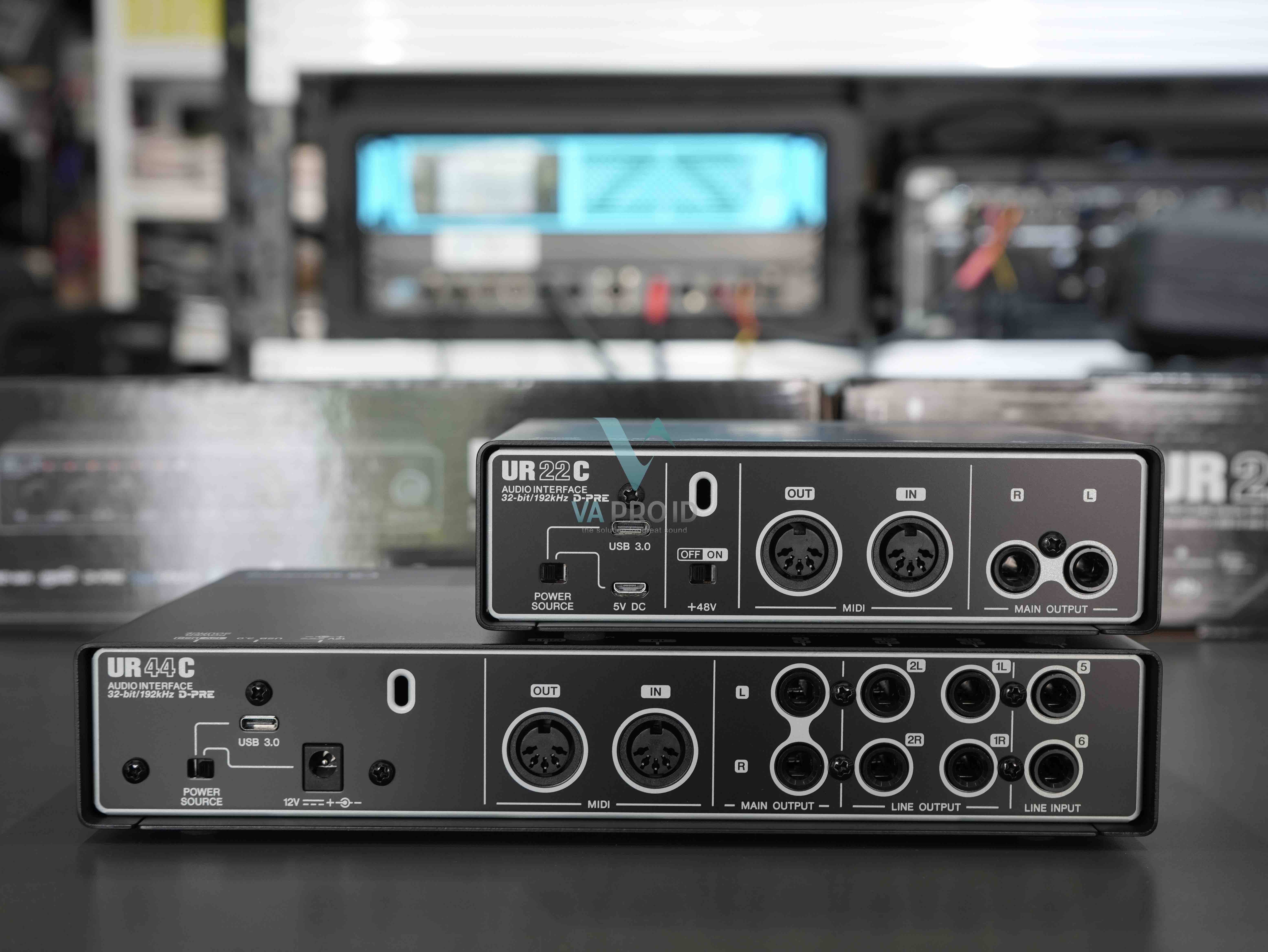 Soundcard Steinberg UR22c UR44C