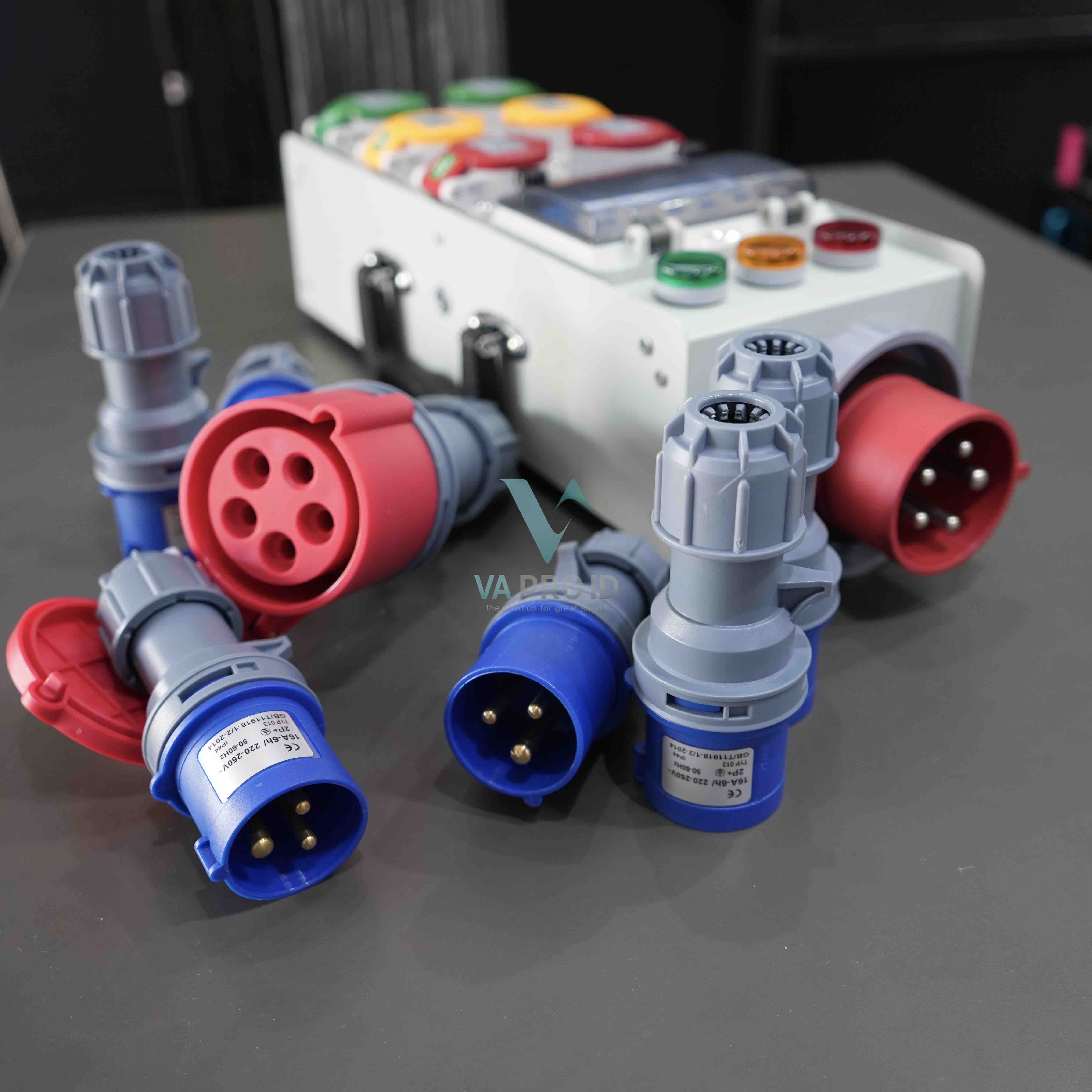 Kabel Listrik sub panel 3 phase 32 amper