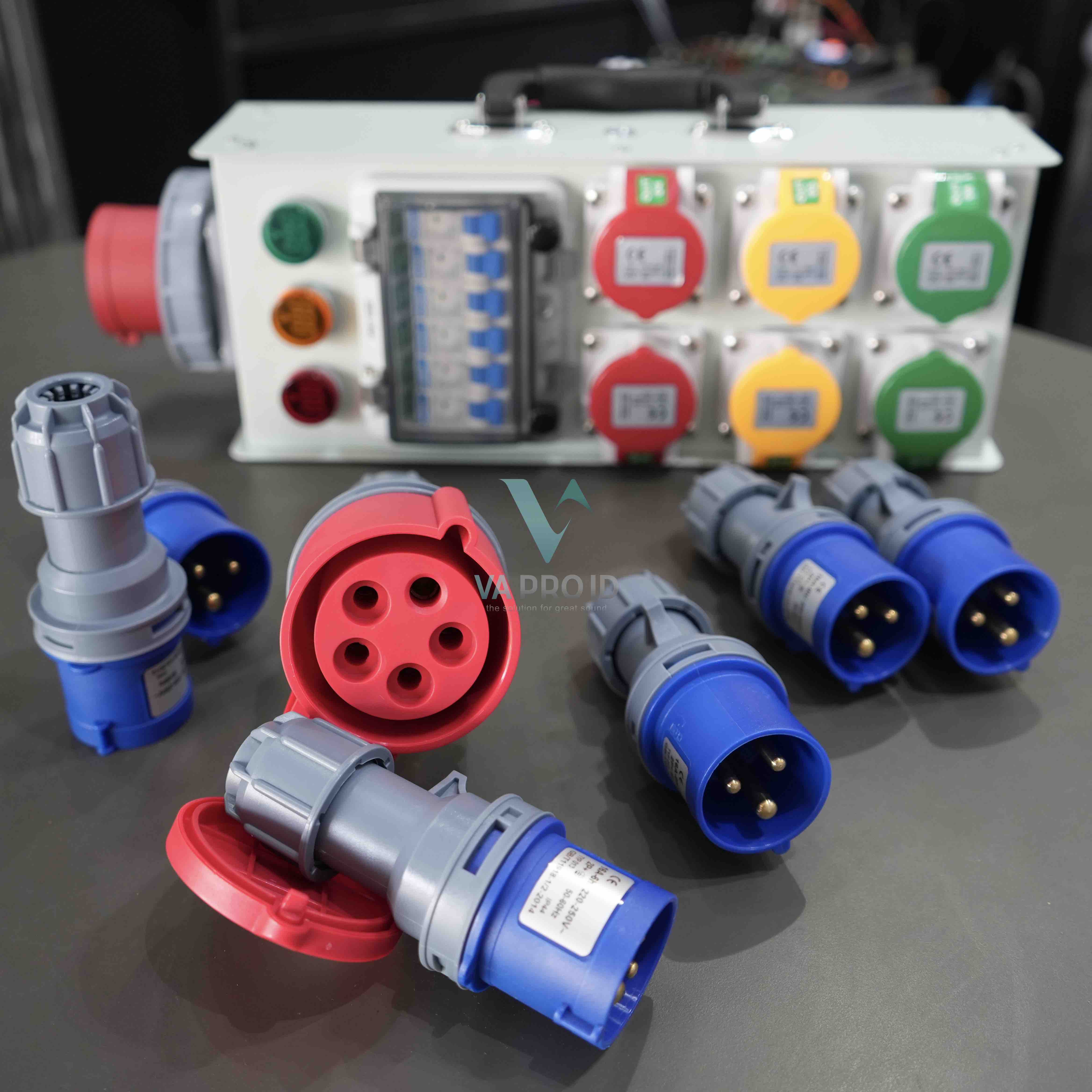 Kabel Listrik sub panel 3 phase 32 amper