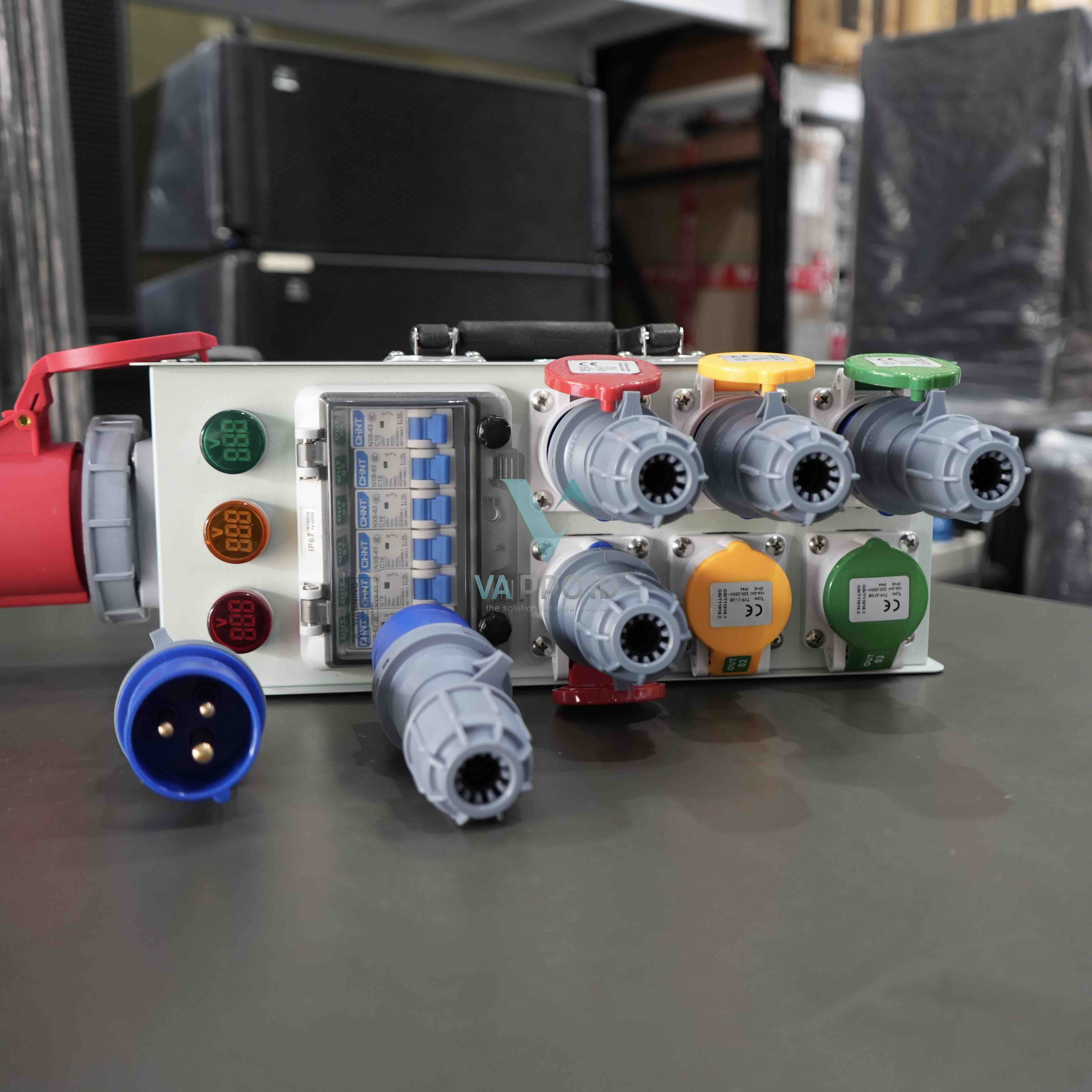 Kabel Listrik sub panel 3 phase 32 amper