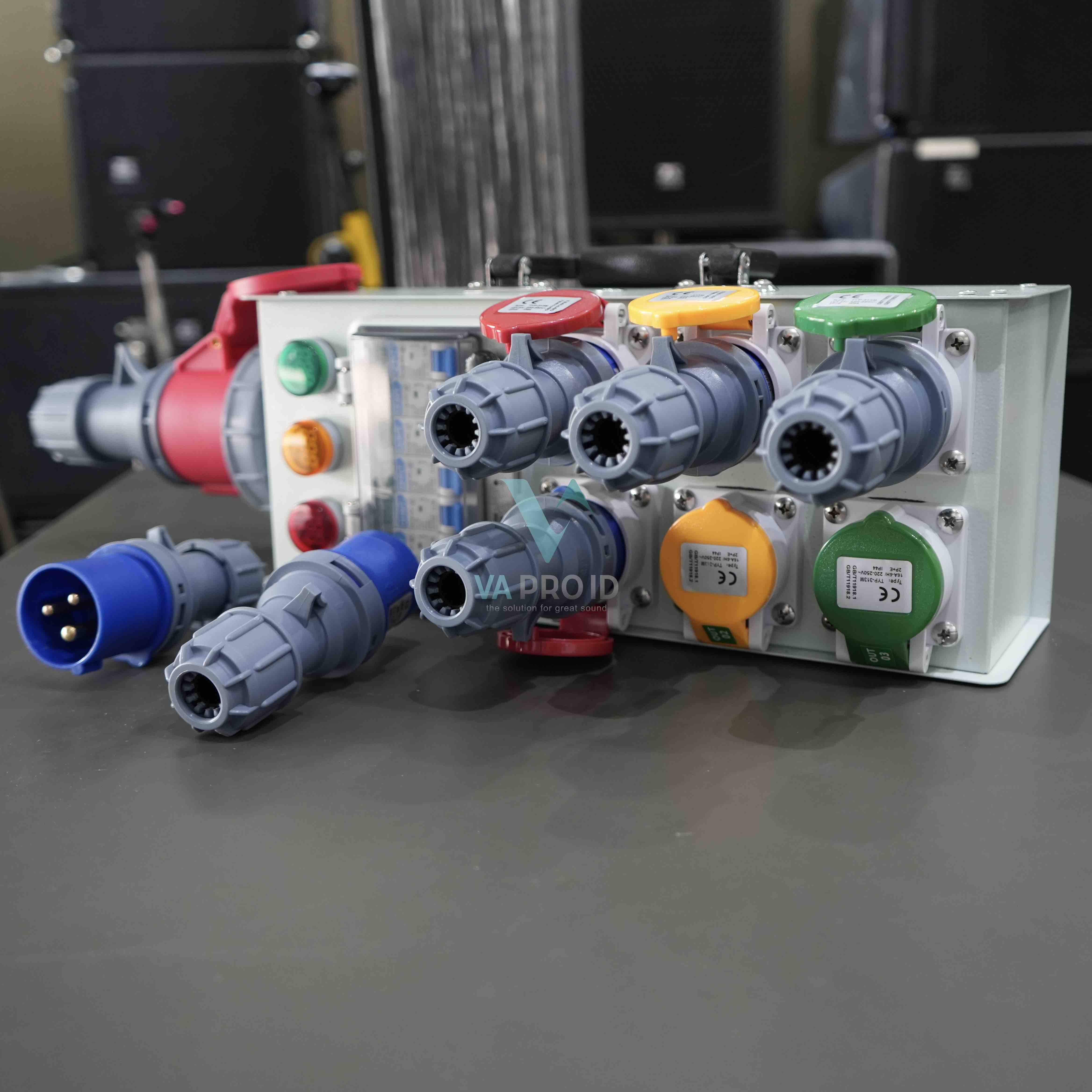 Kabel Listrik sub panel 3 phase 32 amper