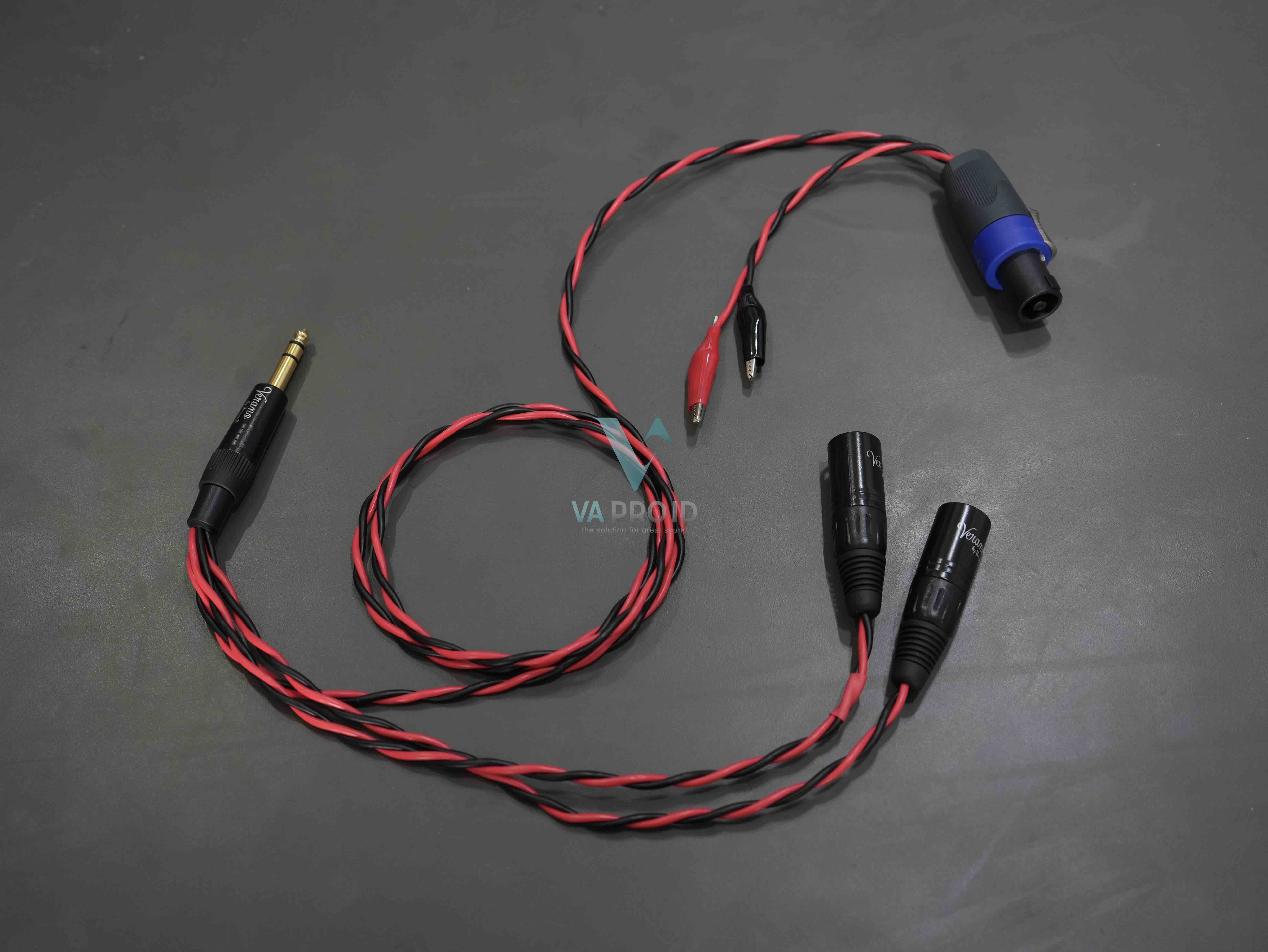 Kabel audio interconect Impedansi test