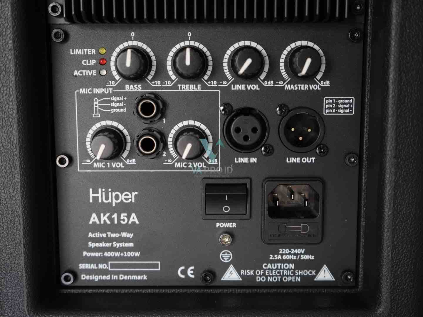 Speaker aktif huper AK 15a