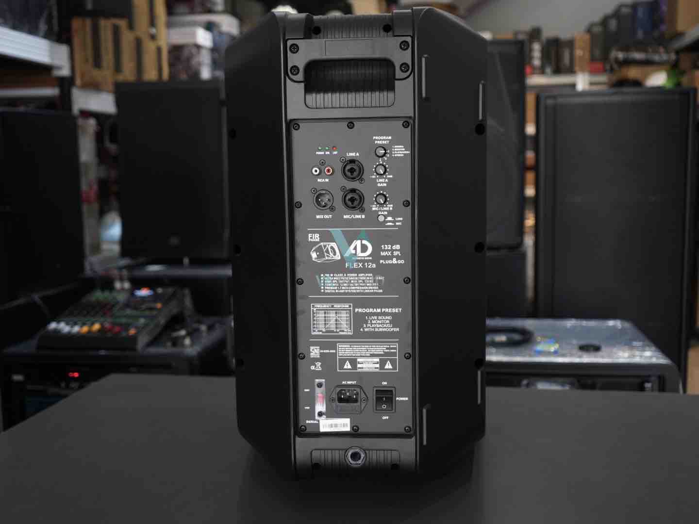 Speaker aktif AD flex 12a