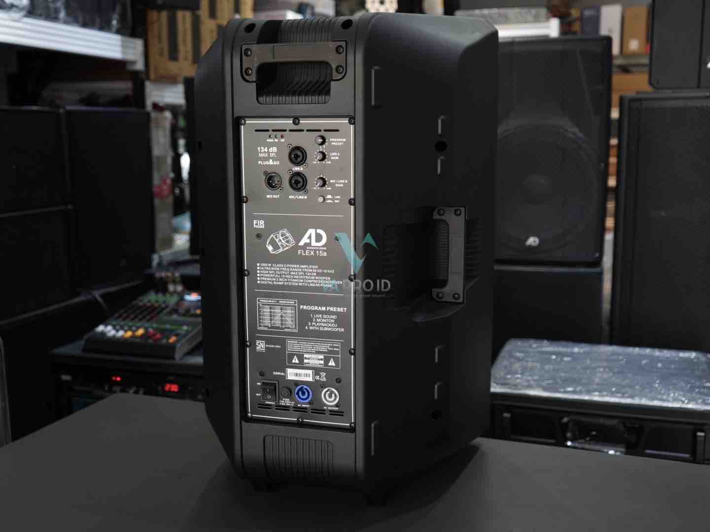 Speaker aktif AD flex 15a