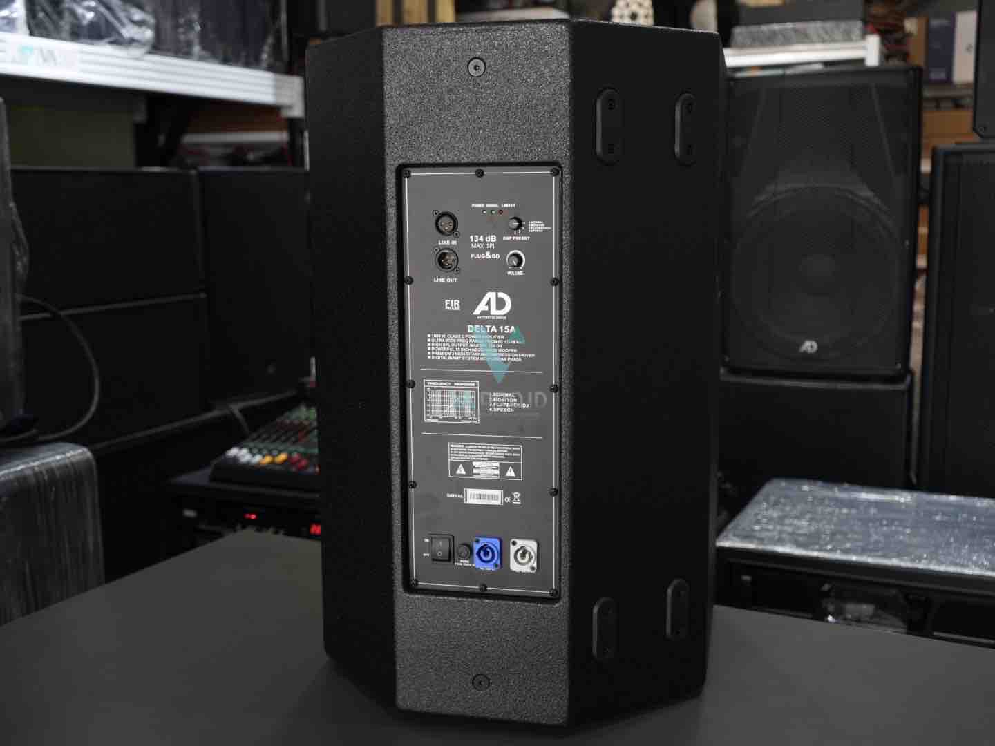 Speaker aktif AD delta 15a