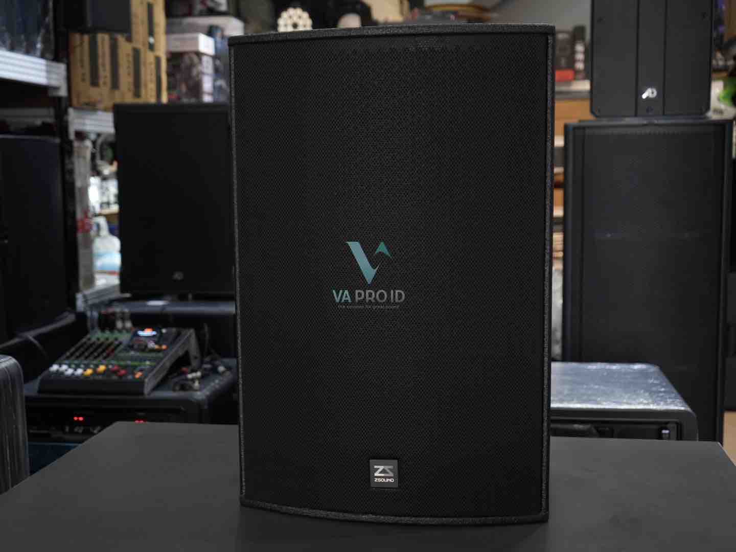 Speaker Point Source Zsound R15P II Aktif