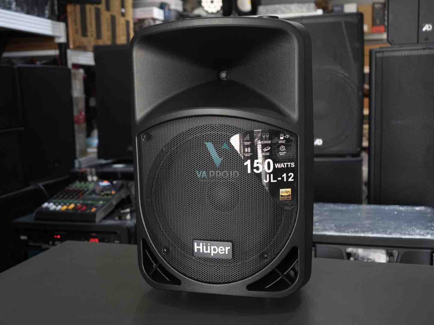 Speaker aktif portable huper jl12