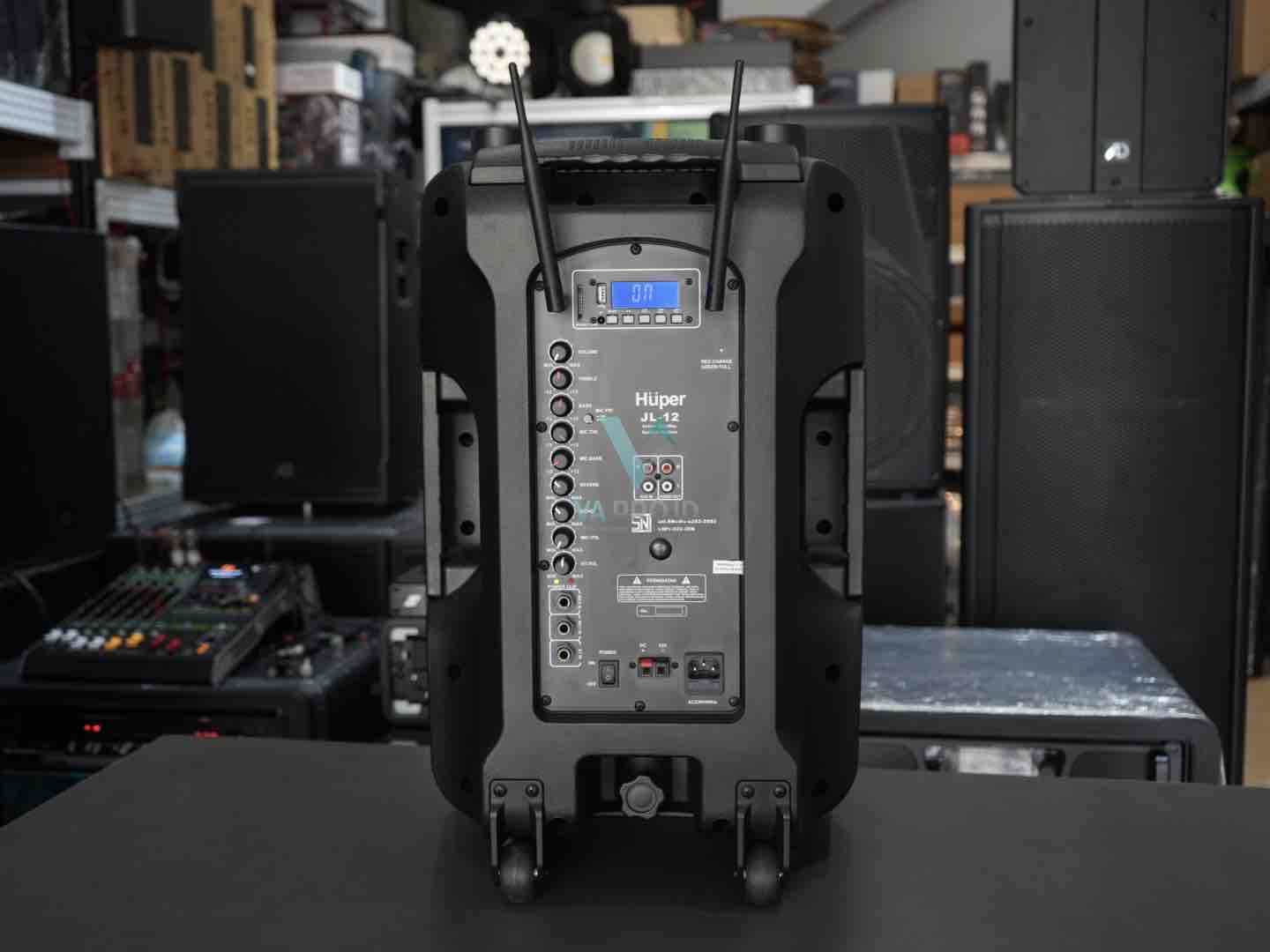 Speaker aktif portable huper jl12