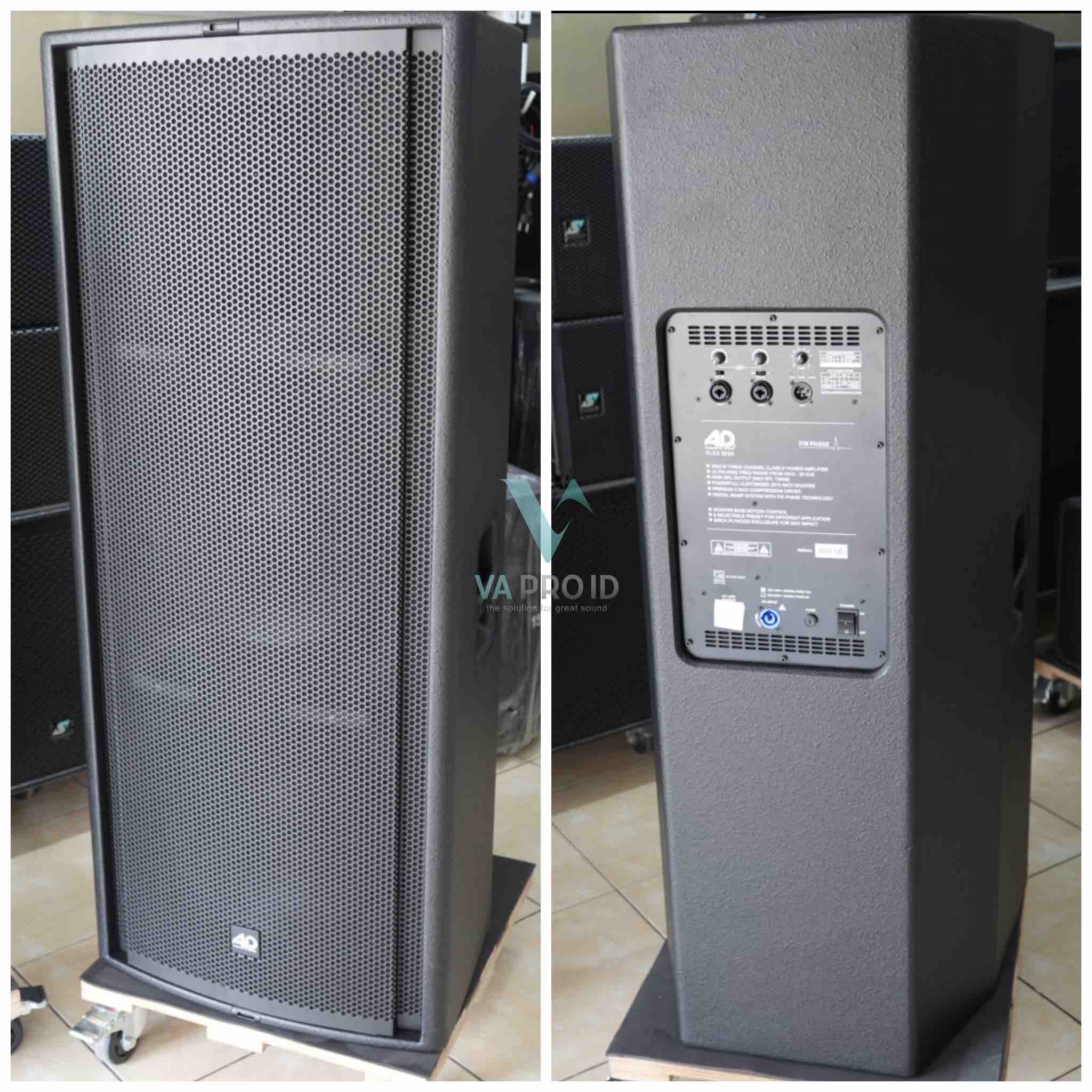 Speaker aktif AD flex 925a
