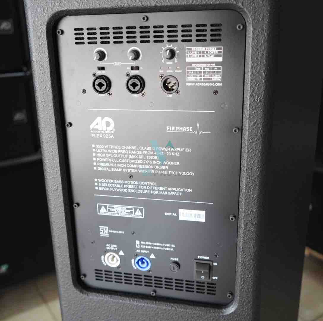 Speaker aktif AD flex 925a