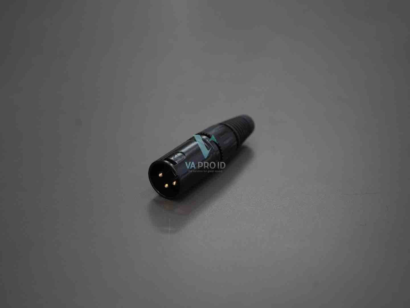 Konektor xlr verano brass gold