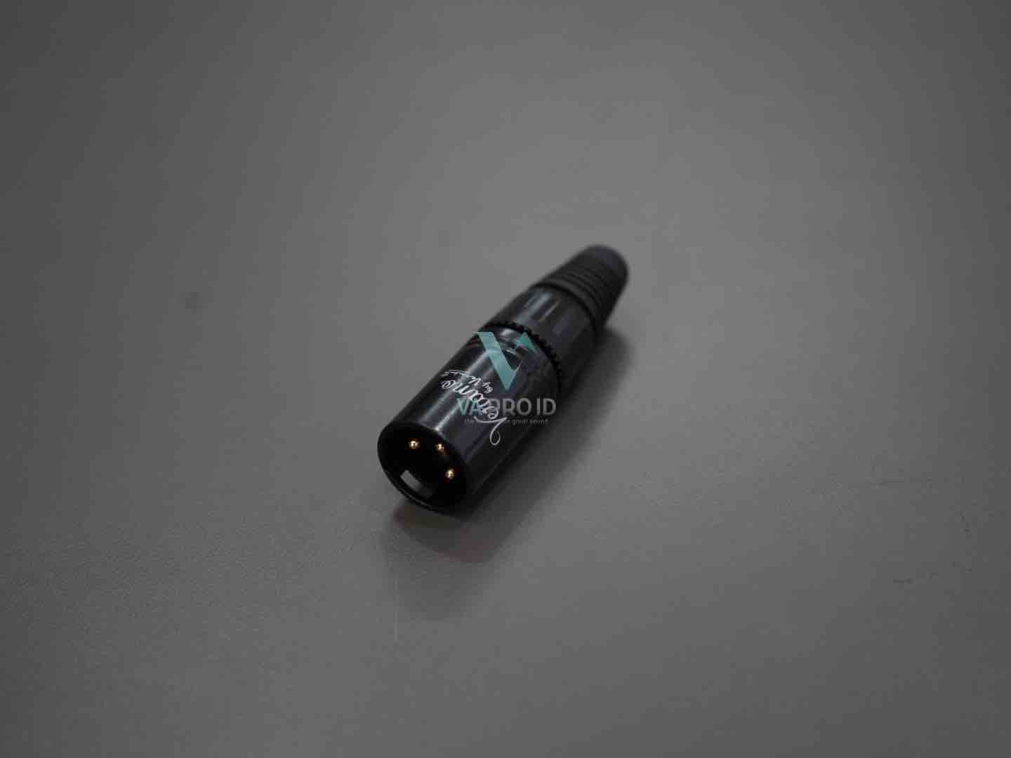 Konektor xlr verano brass gold