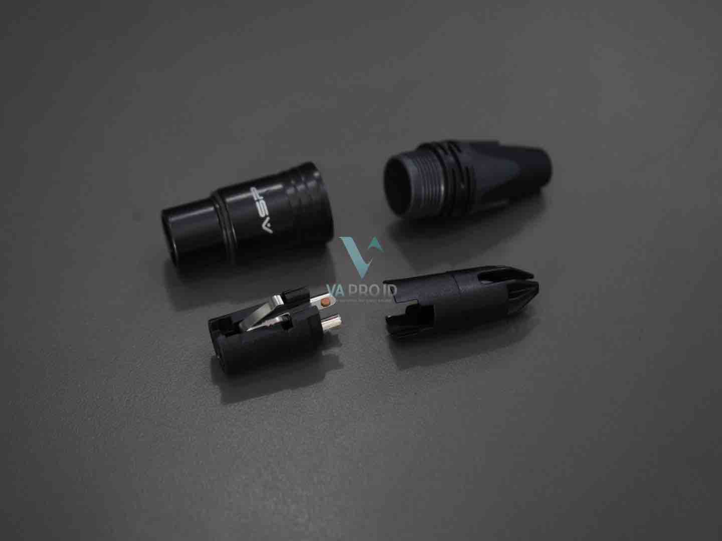 Konektor xlr Neutrik nc3 bag