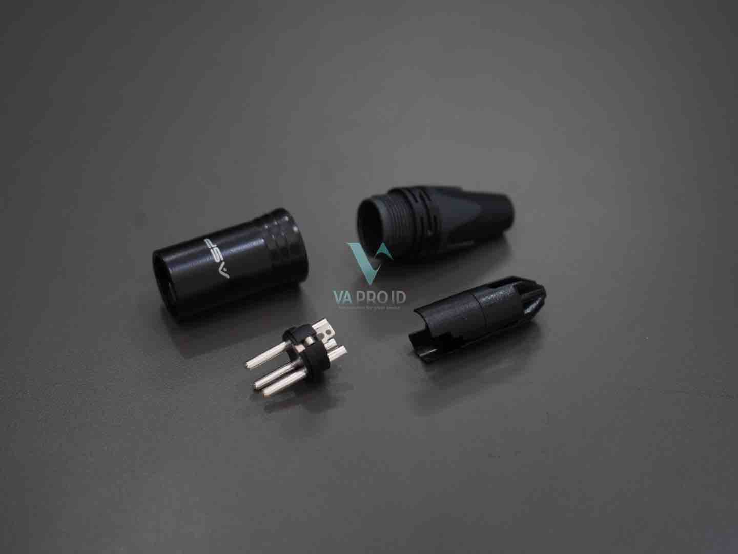 Konektor xlr Neutrik nc3 bag