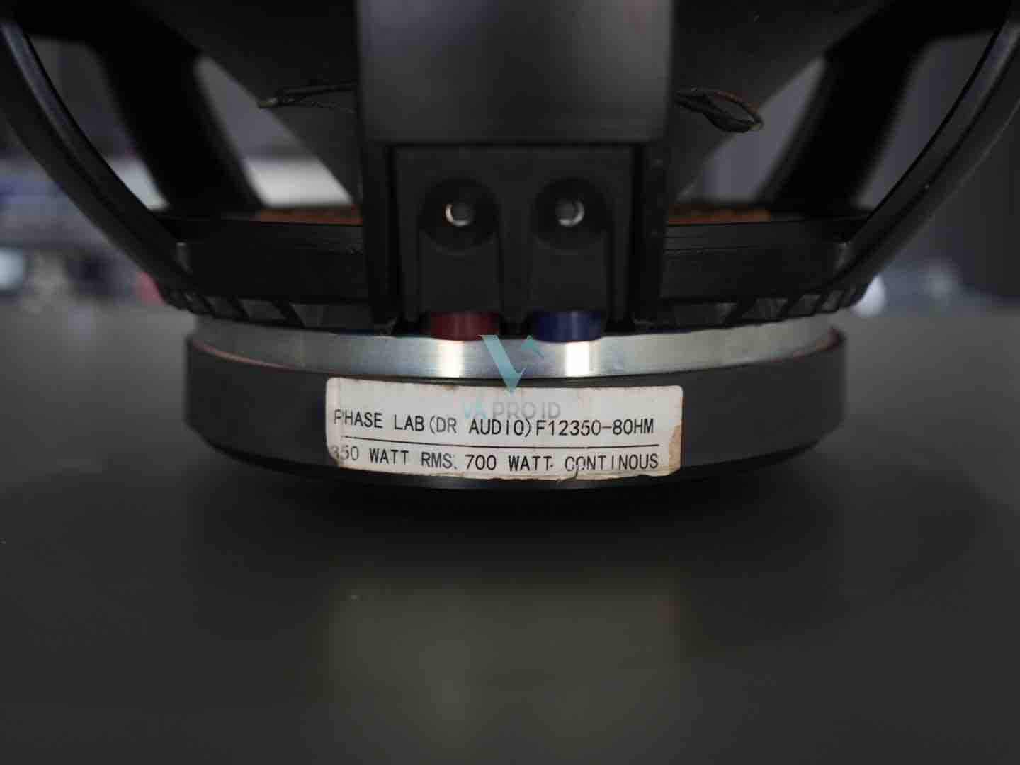 Speaker transduser Phaselab f12350