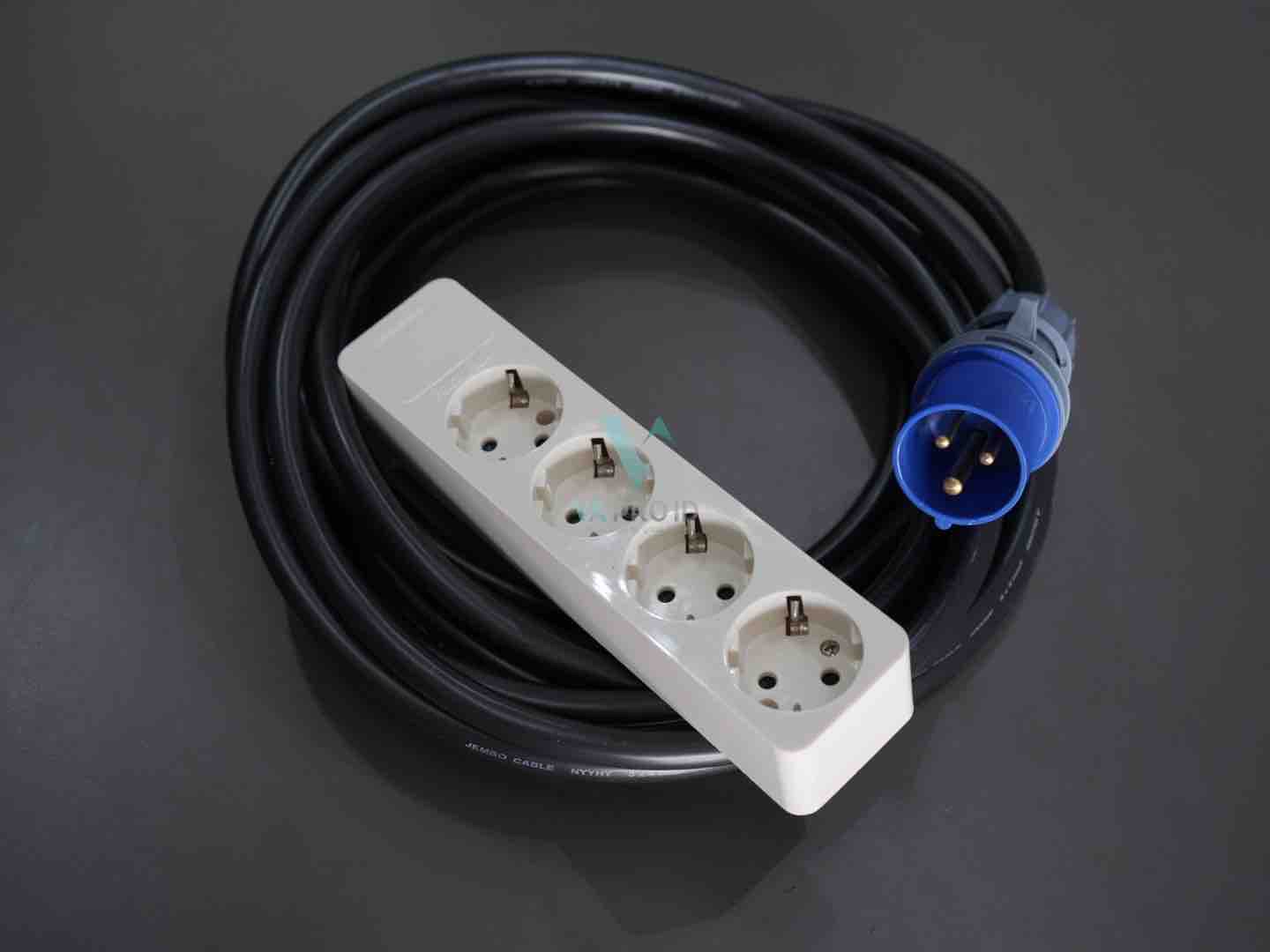 Kabel listrik 3x 4mm   va-cable eljmm