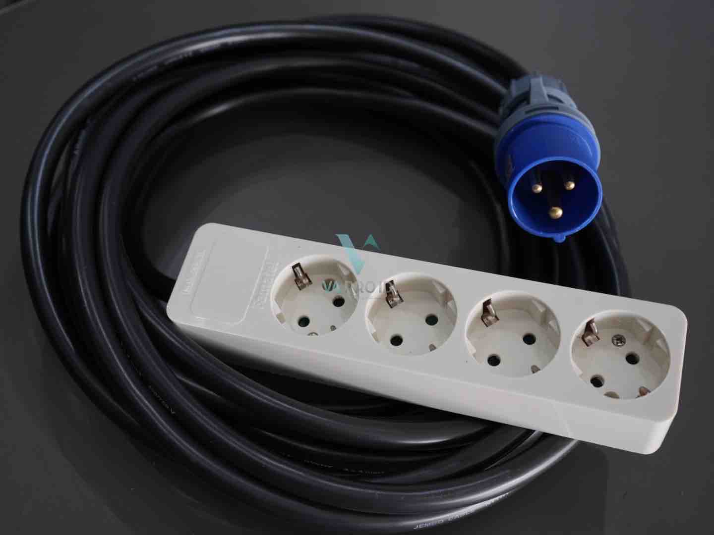 Kabel listrik 3x 4mm   va-cable eljmm