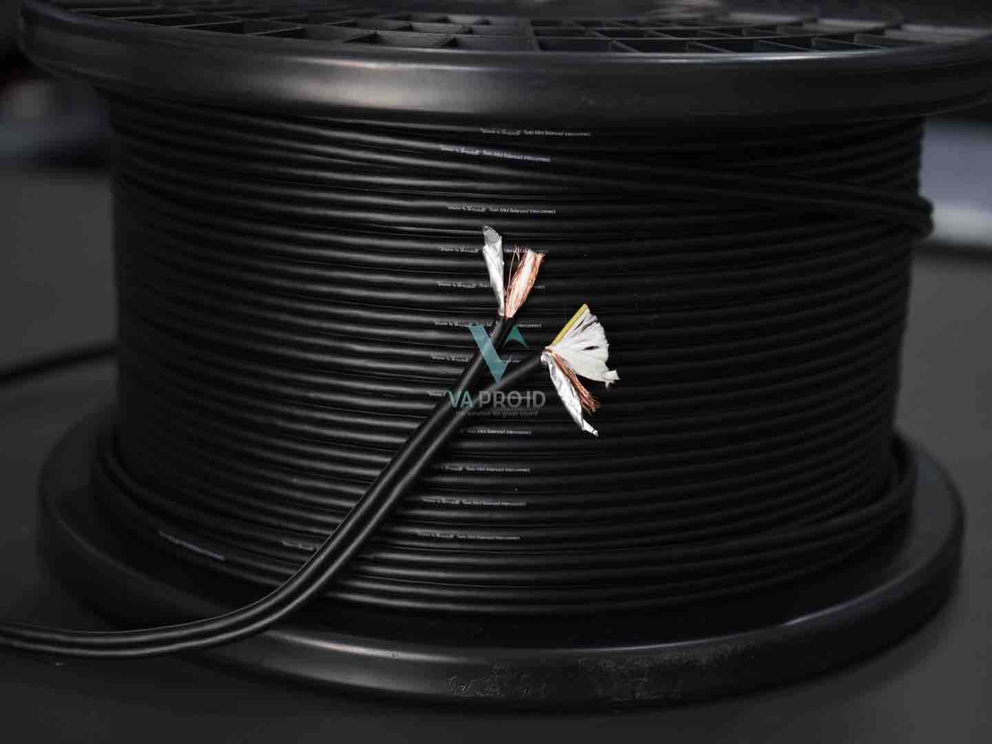 Kabel interconect mini twin balance verano 