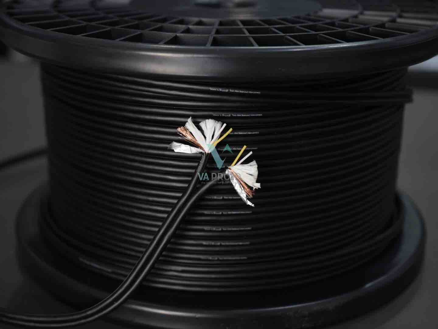 Kabel interconect mini twin balance verano 