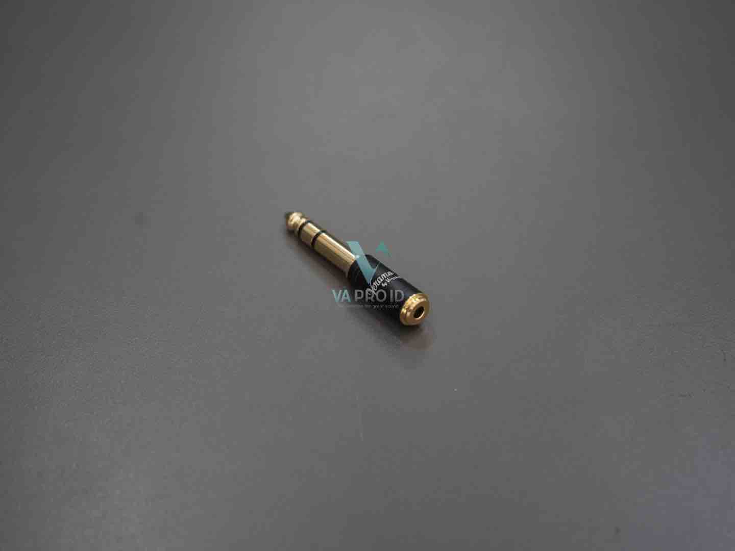 Konektor TRS adapter 6.5 to 3.5mm