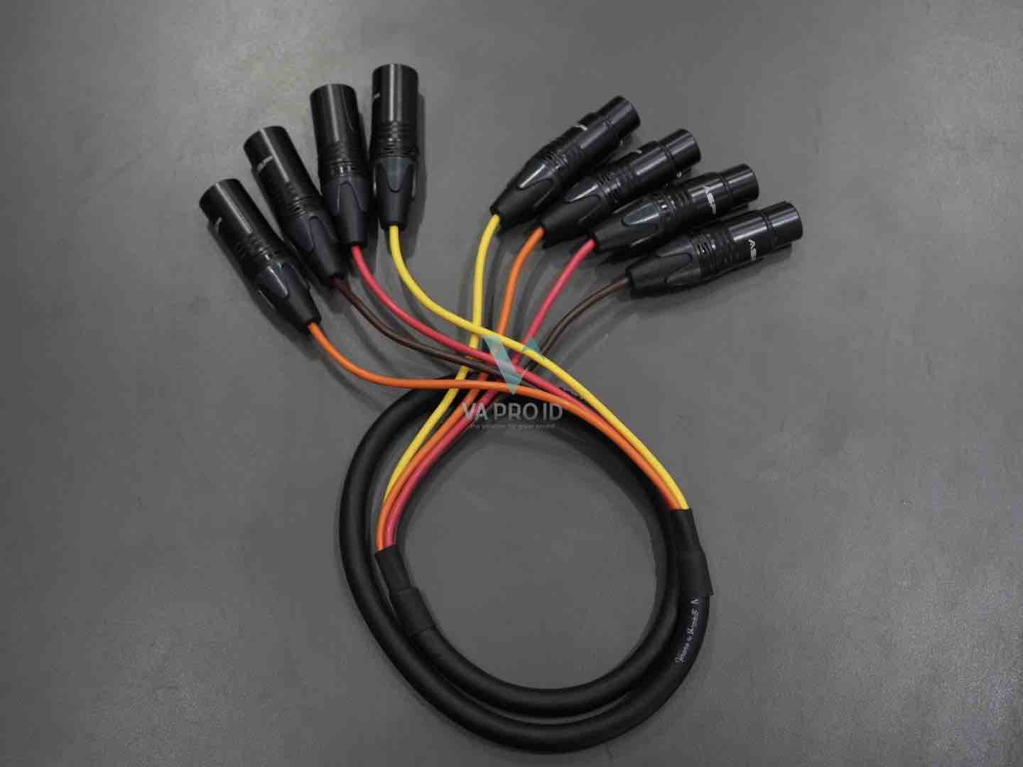 Kabel interconect  balance 4 chanel va cable vm4 xxs