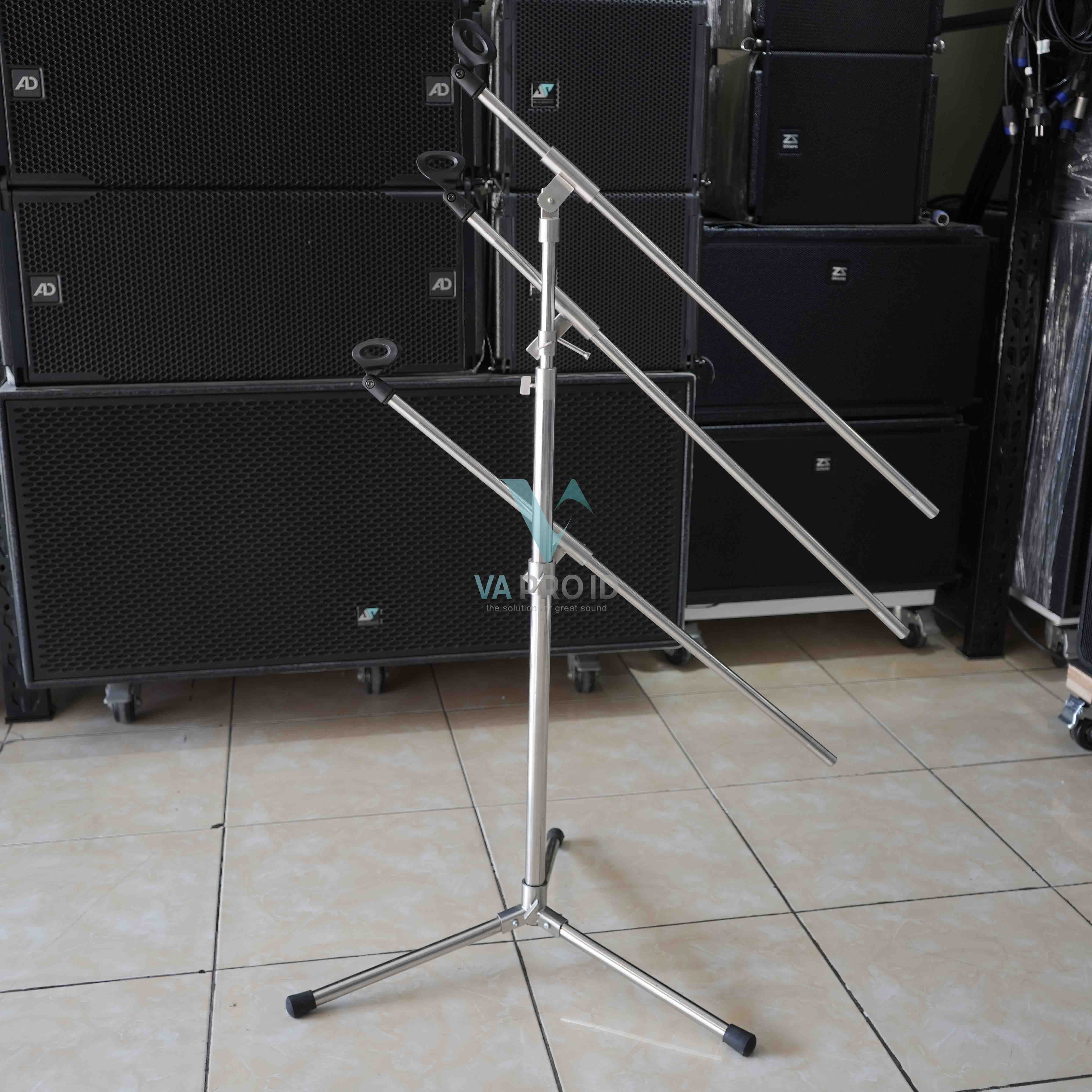 Stand microphone Steinless 3mic