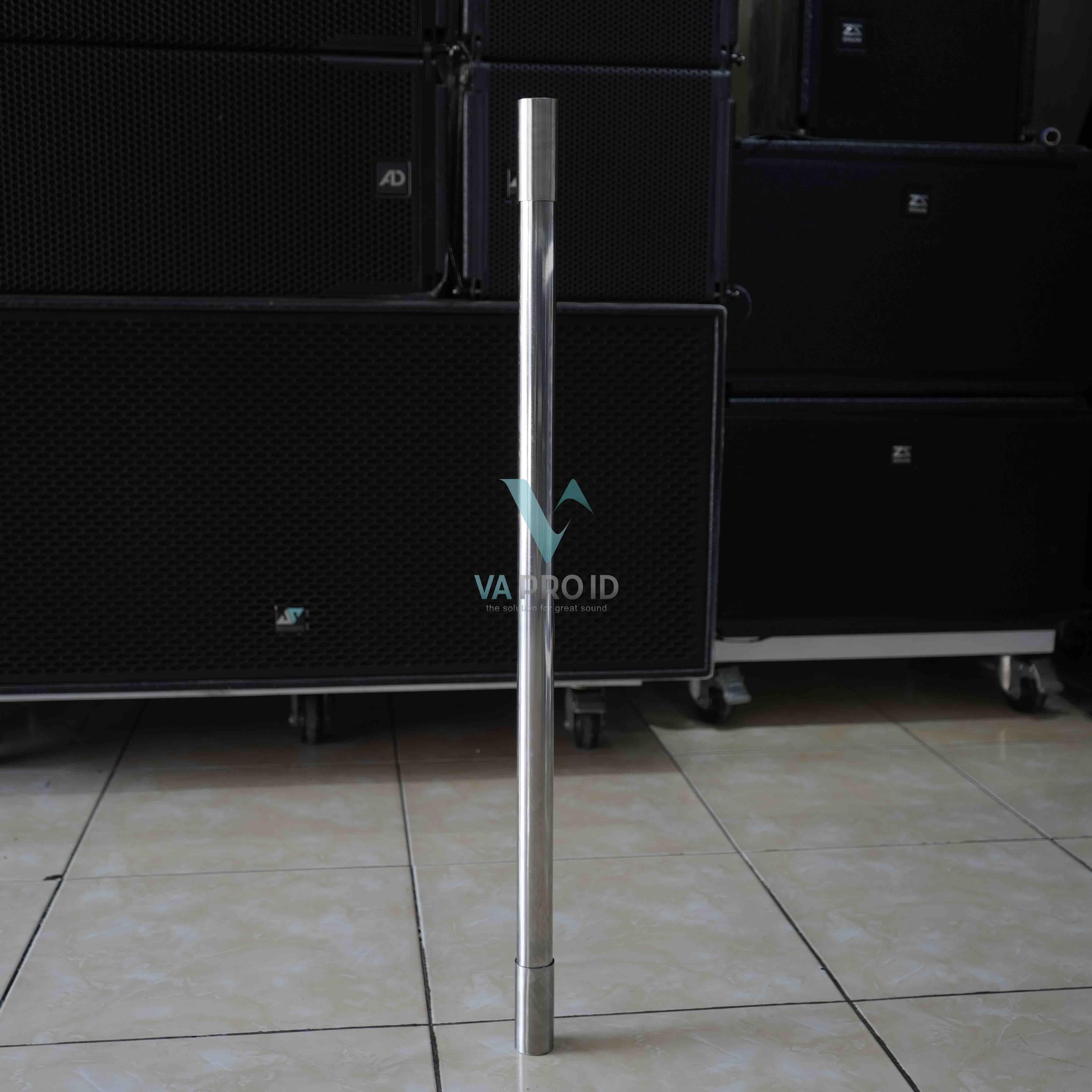 Stand Speaker Stainless Lurus