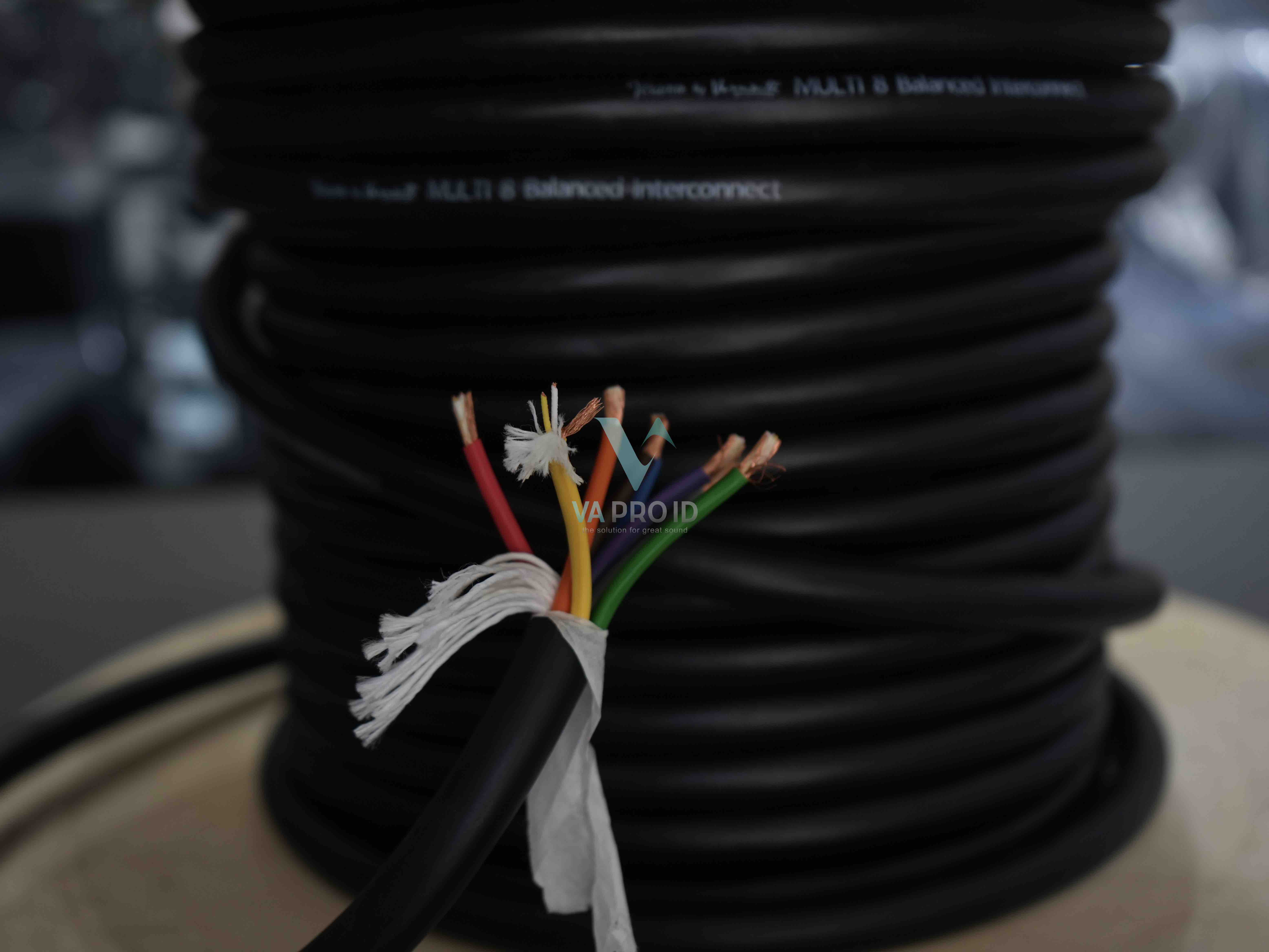 Kabel interconect verano multi 8