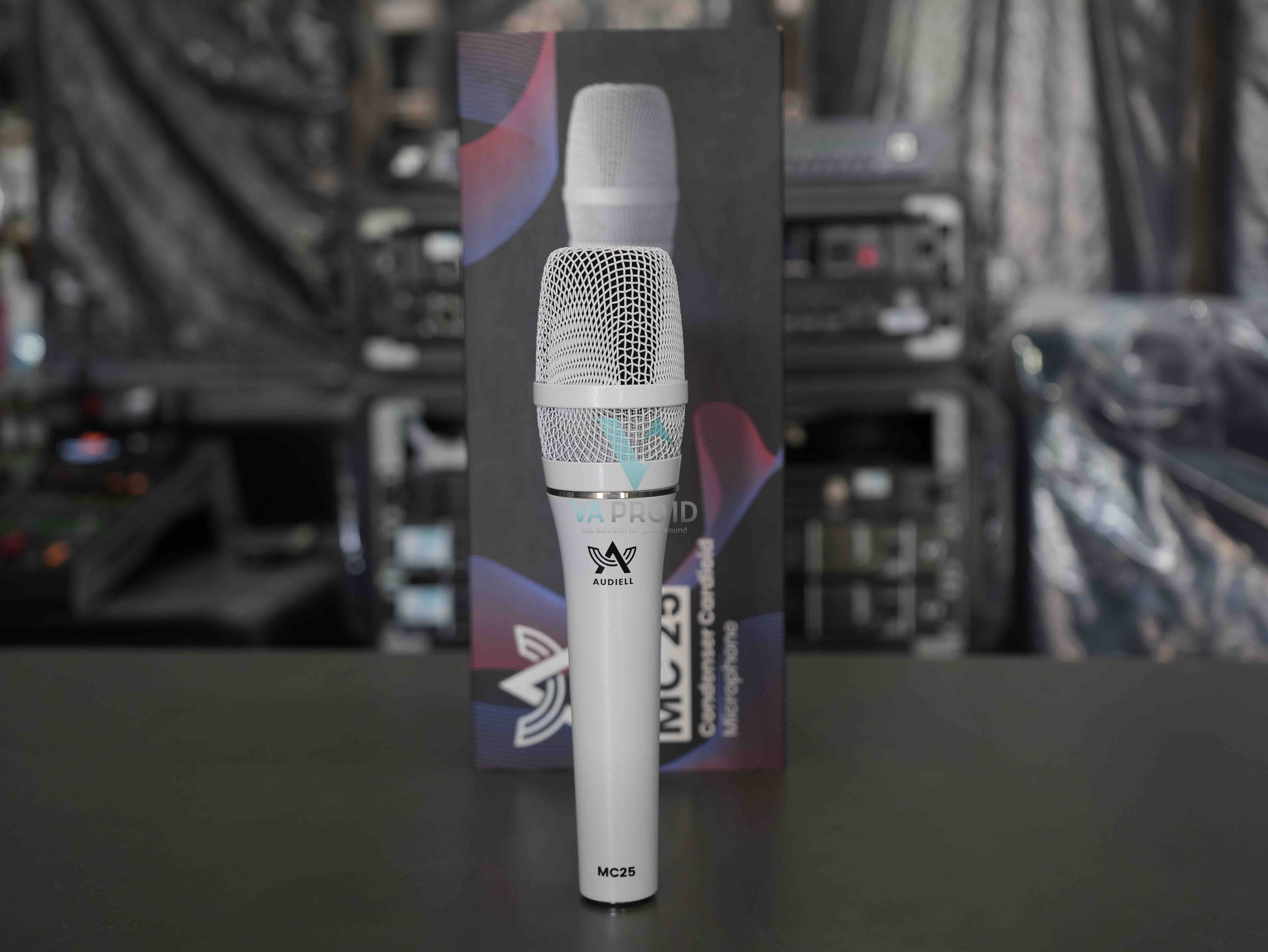 MICROPHONE AUDIEL MC25