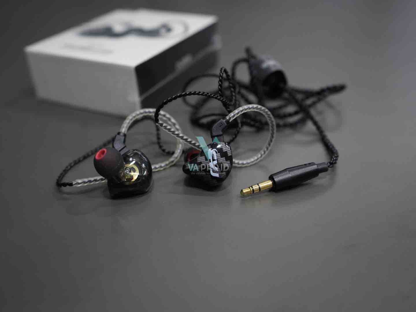 Iem monitor earphone cvj