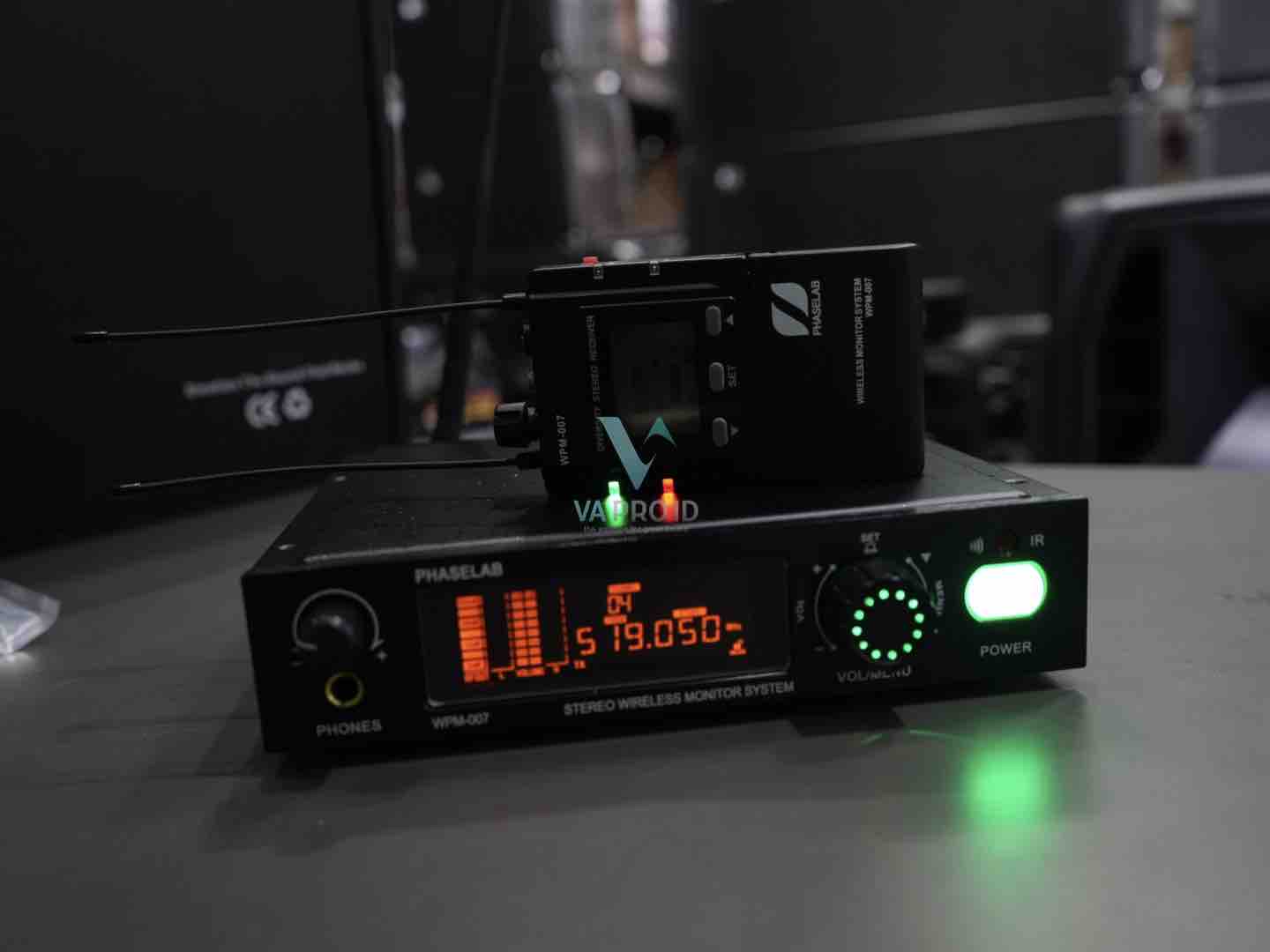 Iem monitor wireless Phaselab wpm7