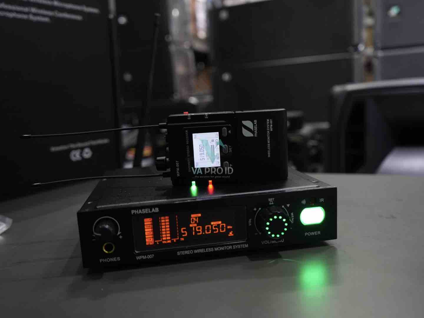 Iem monitor wireless Phaselab wpm7