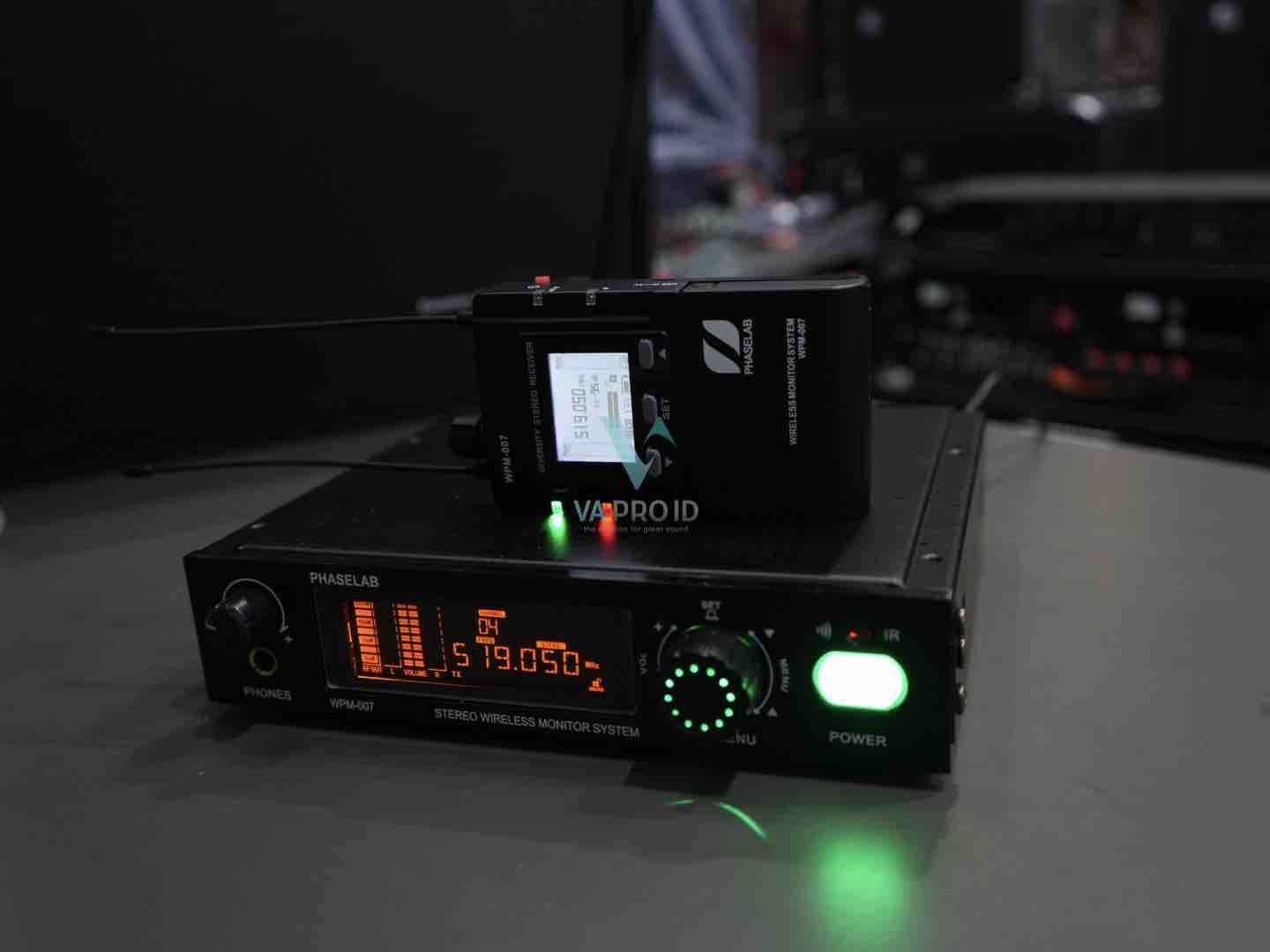 Iem monitor wireless Phaselab wpm7