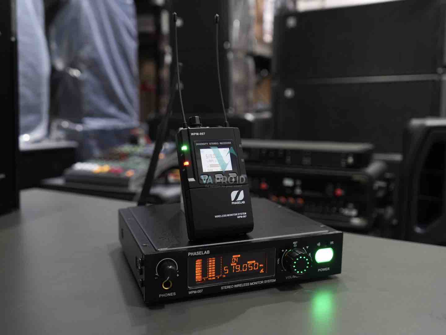 Iem monitor wireless Phaselab wpm7