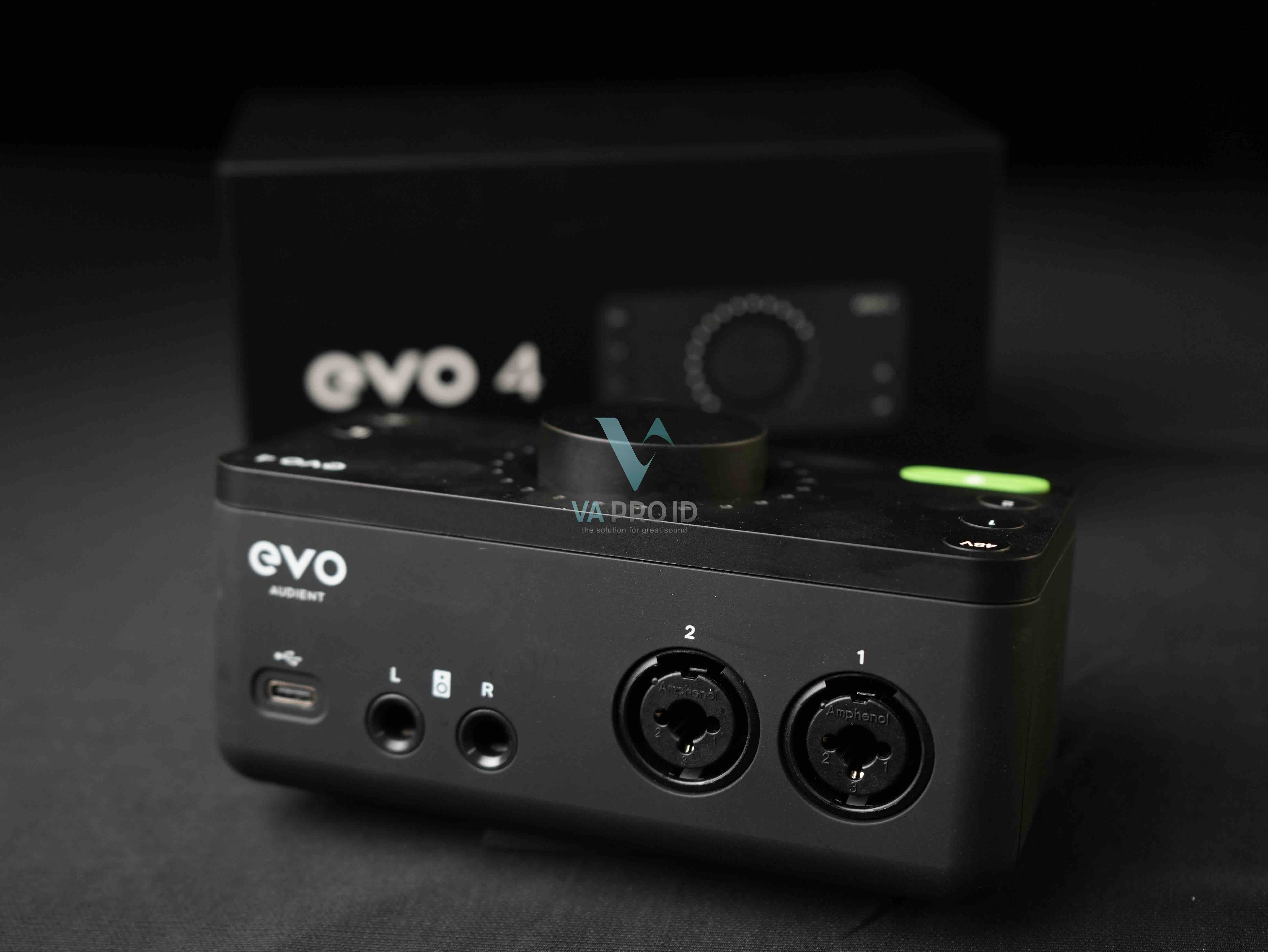 Soundcard audient evo 4 8