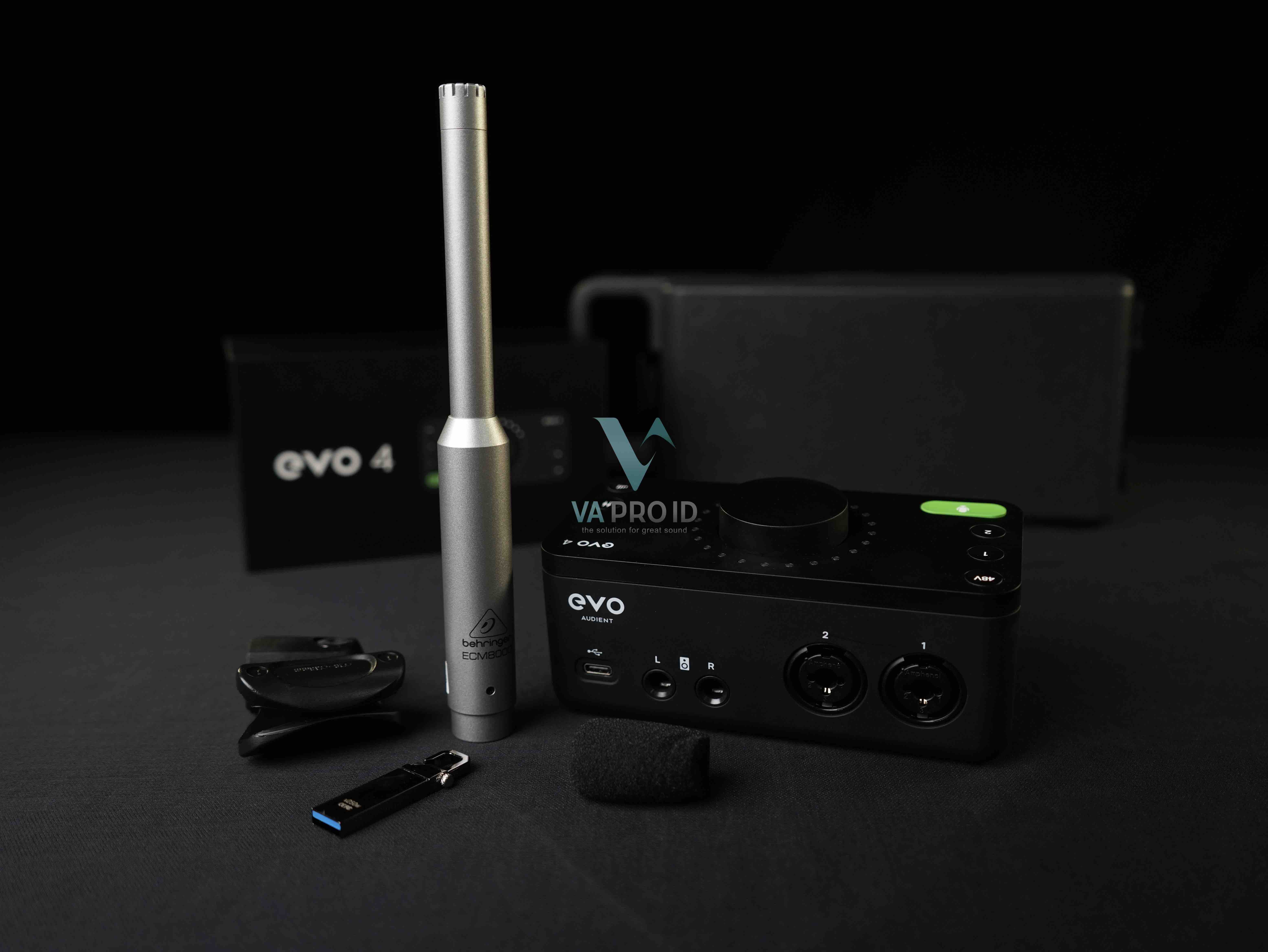 RTA Measurement audient evo4 mic ecm8000