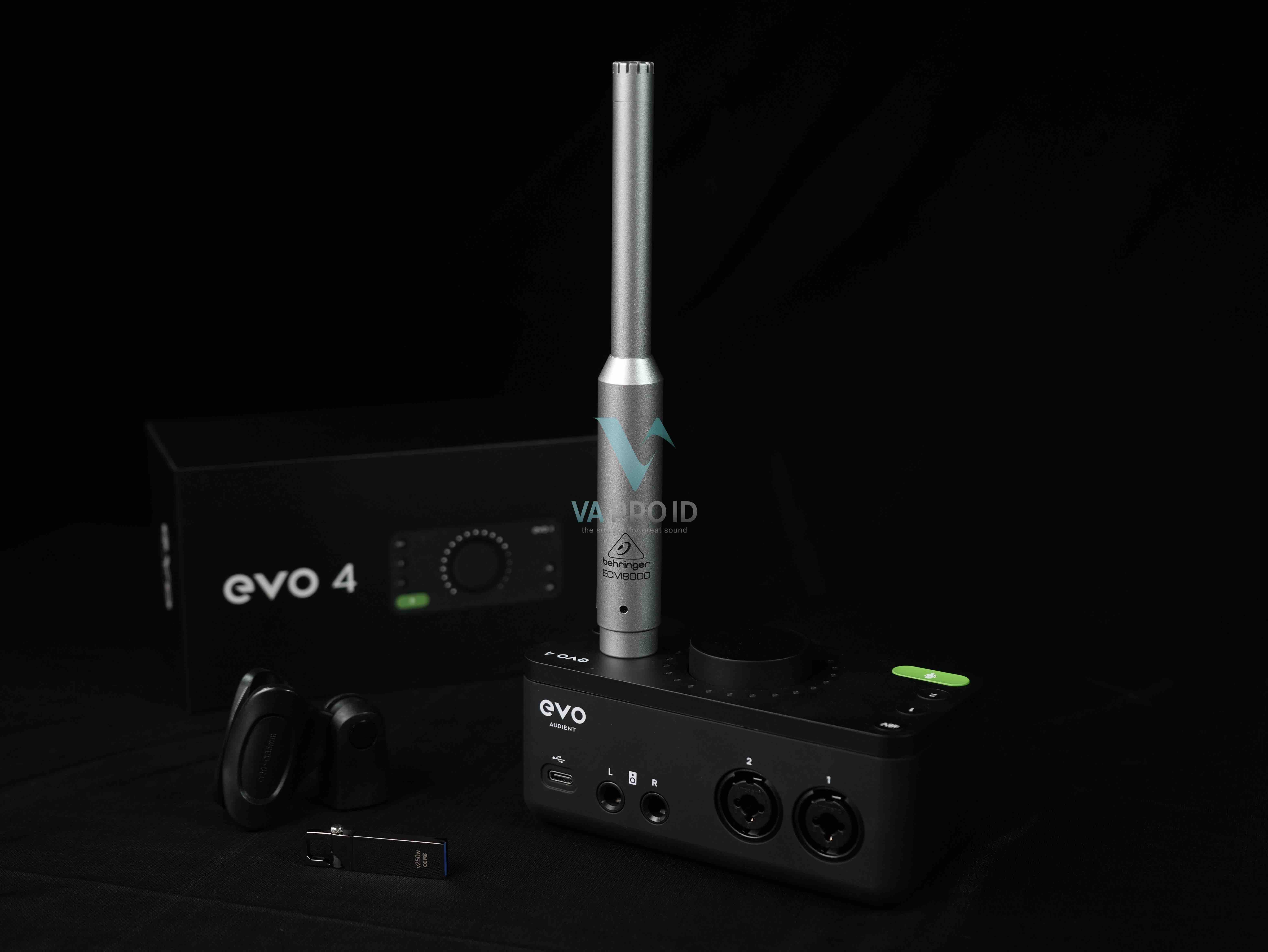 RTA Measurement audient evo4 mic ecm8000