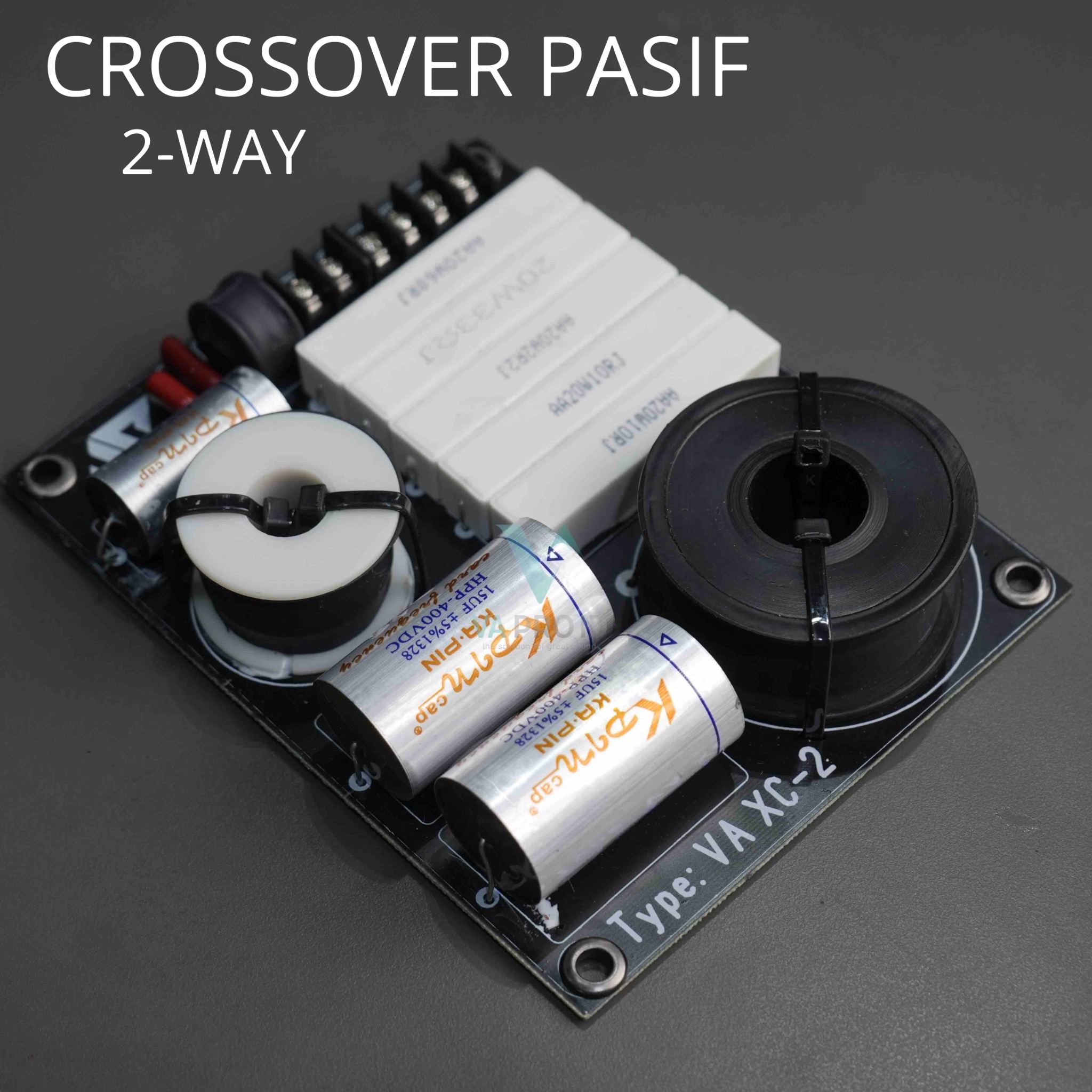 Crossover speaker pasif VA XC2